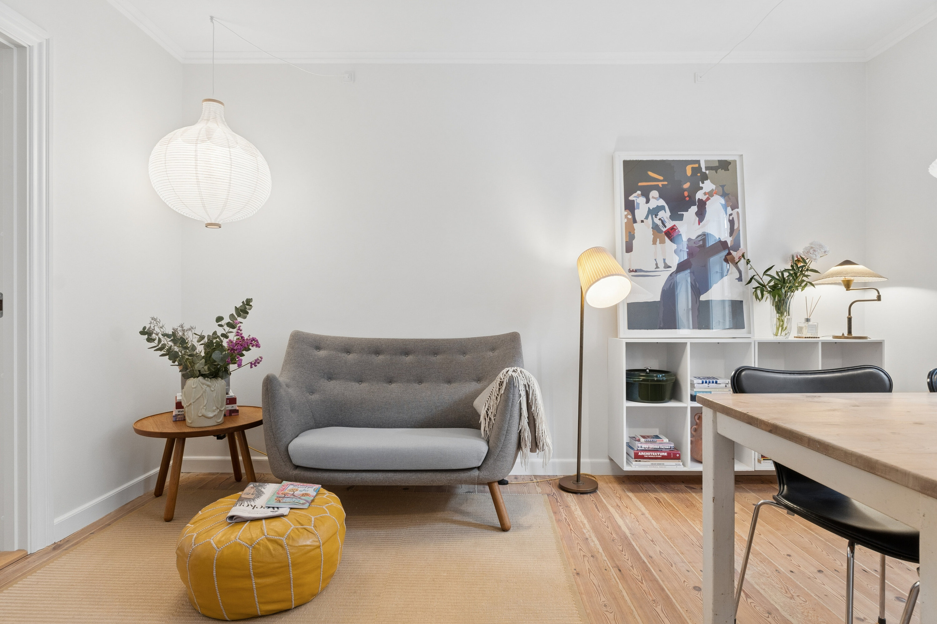 Fremhævet spisestue billede i fuldskærmstilstand. Billede af Paradisgade 7, st. th., 8000 Aarhus C