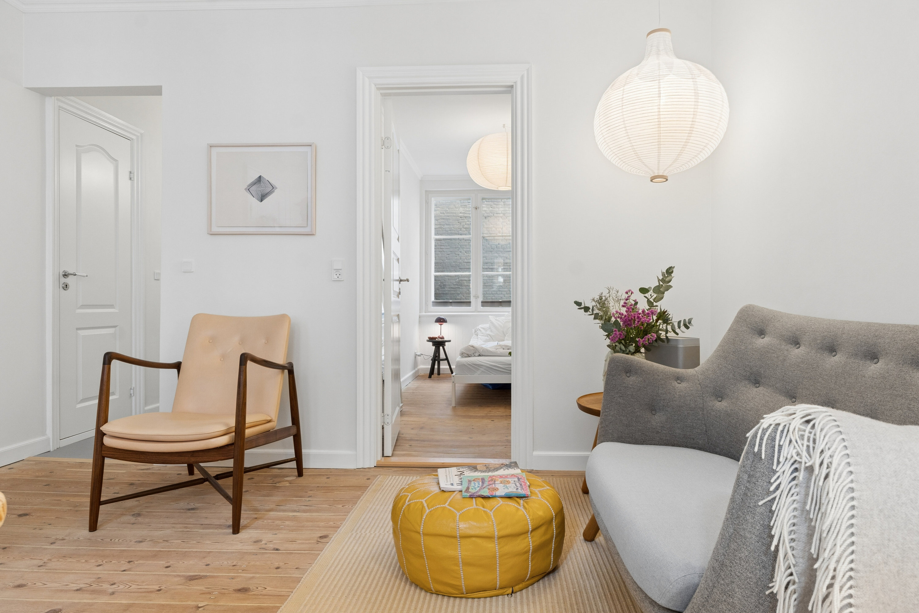 Fremhævet stue billede i fuldskærmstilstand. Billede af Paradisgade 7, st. th., 8000 Aarhus C
