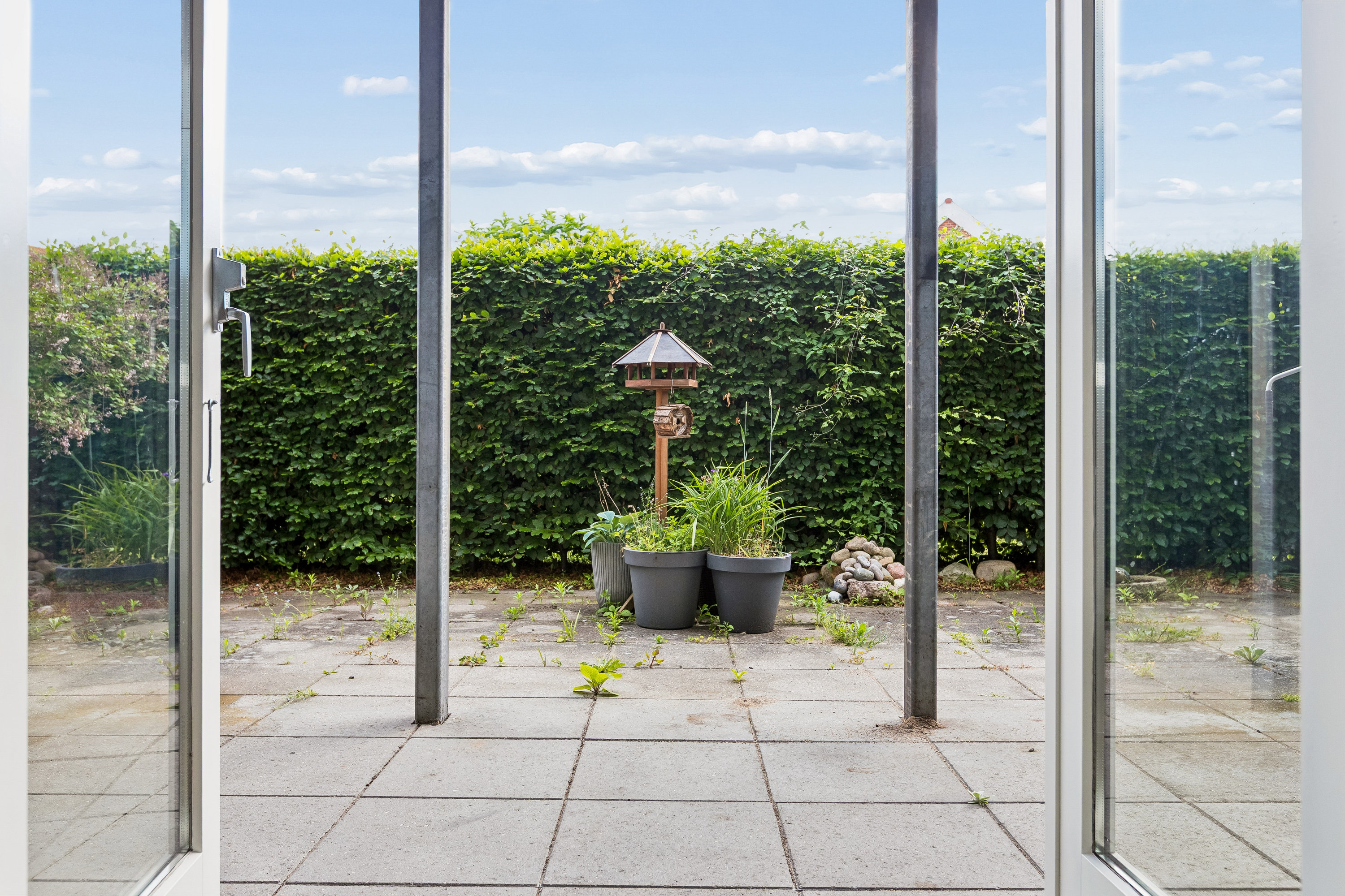 Fremhævet terrasse billede i fuldskærmstilstand. Billede af Engvej 56, st.. mfth., 2791 Dragør