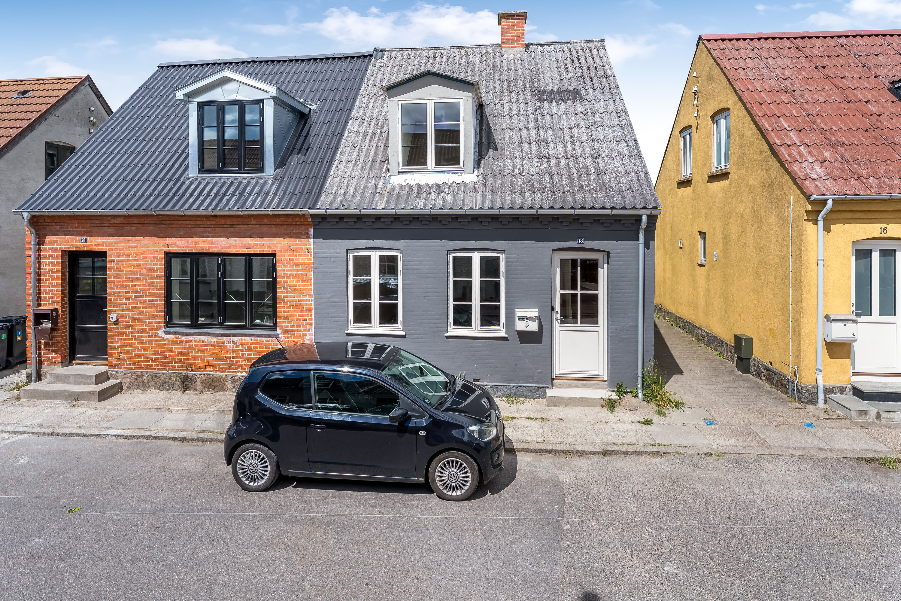 Rækkehus: Mastefoto på Kirsebærvej 18, 4800 Nykøbing F