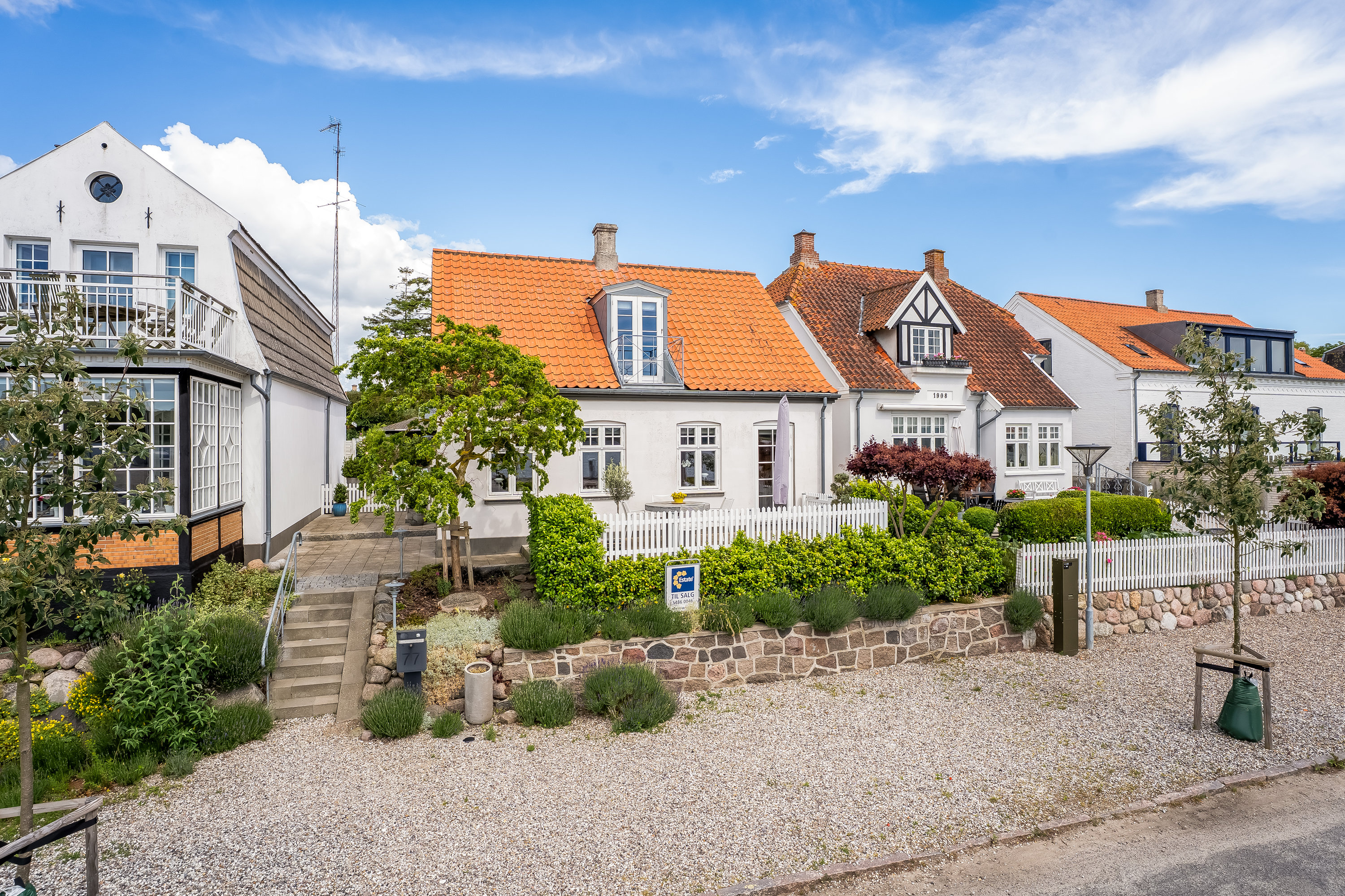 Villa: Mastefoto på Strandvejen 77, 4880 Nysted