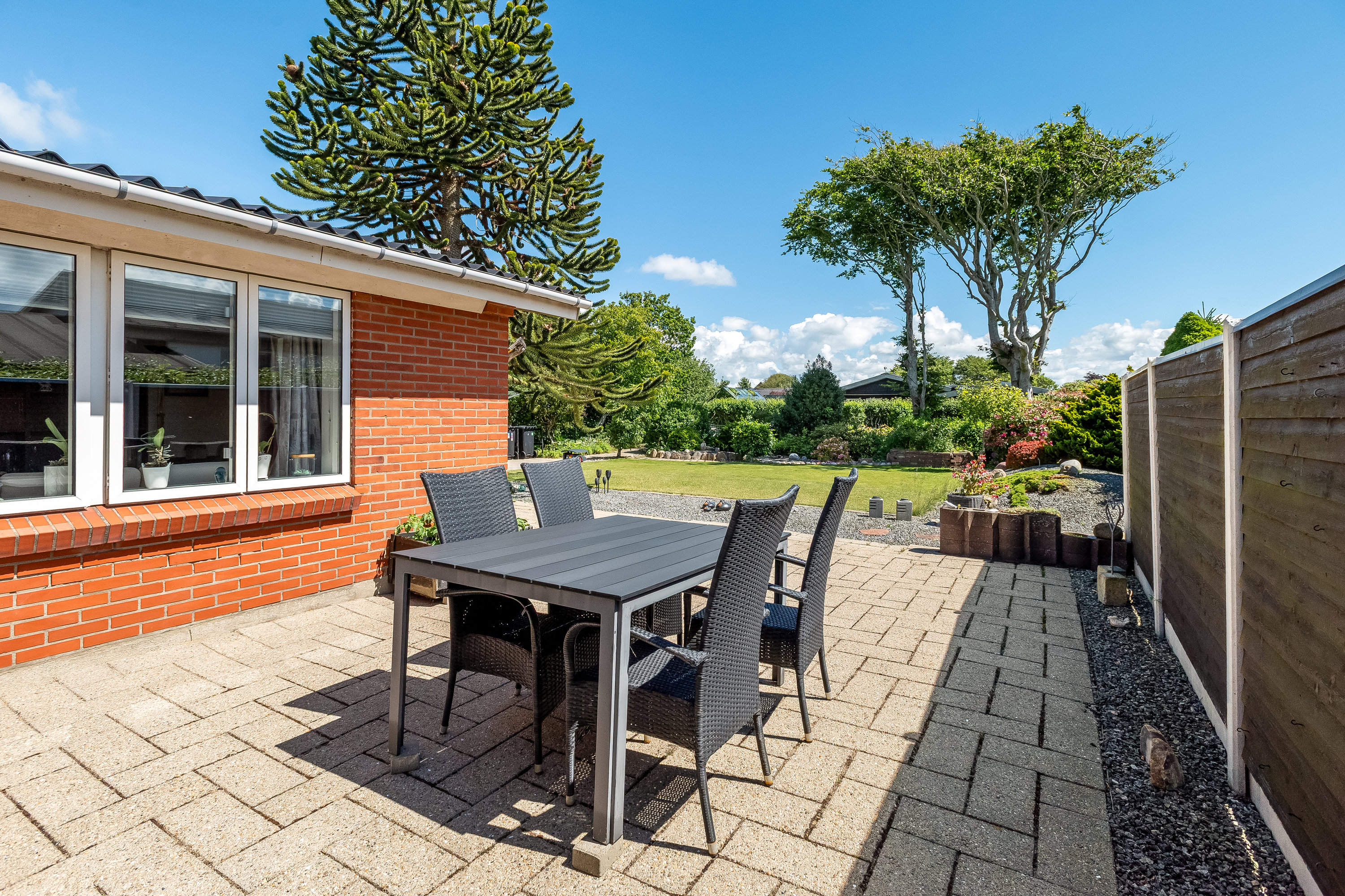 Miniaturebillede 1: terrasse. Billede af Bavnshøj 9, 6950 Ringkøbing