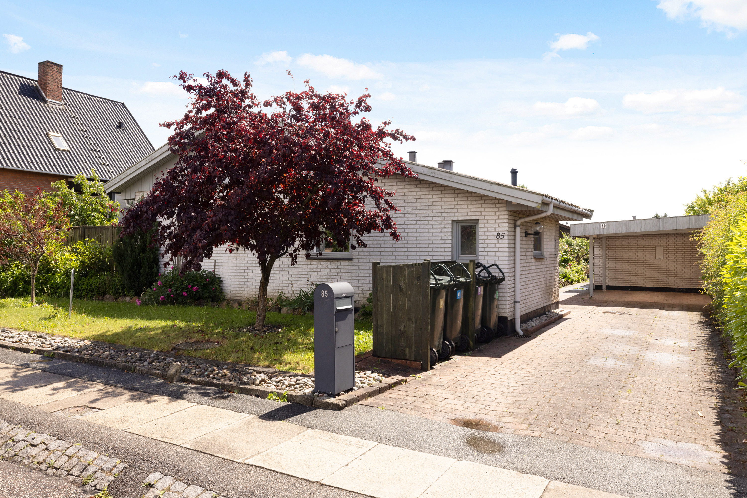 Villa: Facade på Catherine Boothsvej 85, 2650 Hvidovre