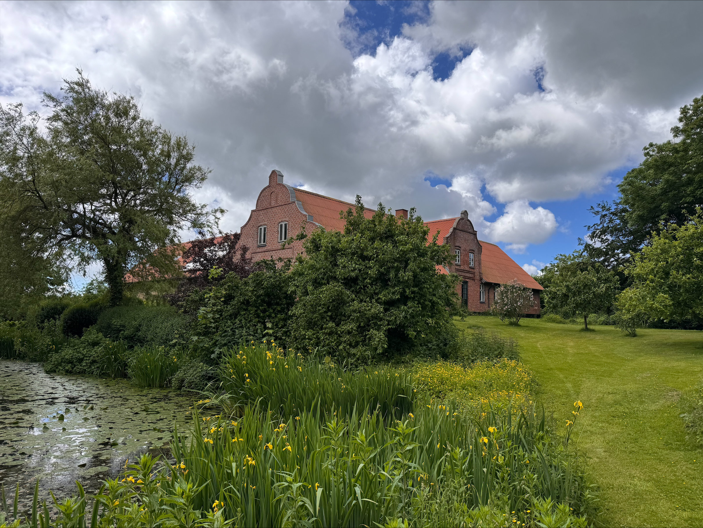 Villa: Set fra Haven på Nabevej 4, Sønderhå, 7752 Snedsted
