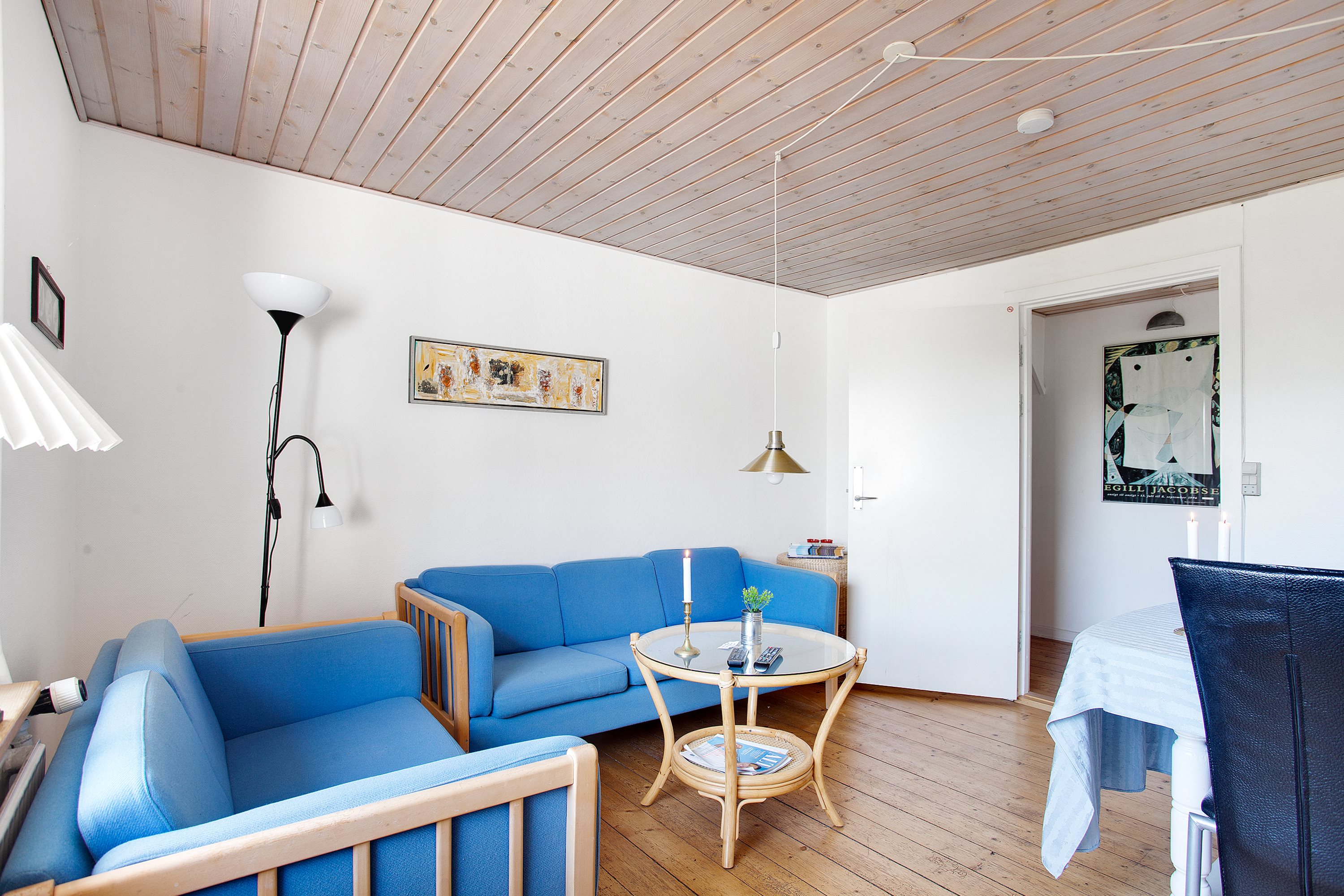 Fremhævet stue billede i fuldskærmstilstand. Billede af Plantagevej 8, Vesterø Havn, 9940 Læsø