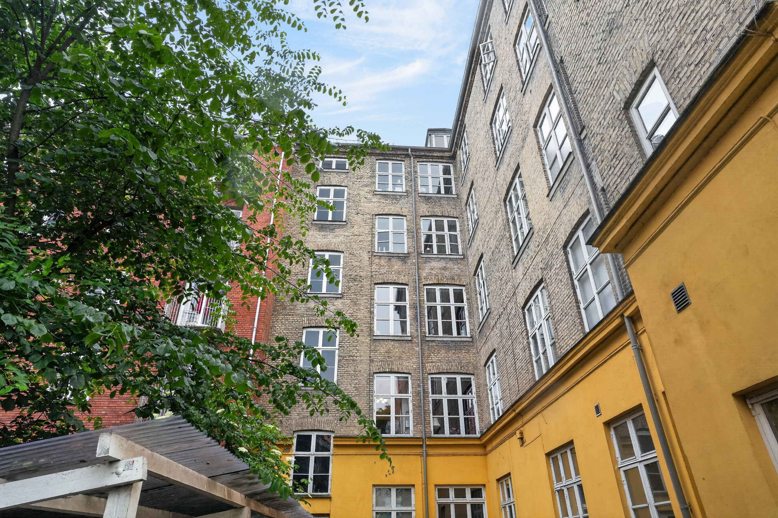 Fremhævet ejendommen billede i fuldskærmstilstand. Billede af Holsteinsgade 11, 4., 2100 København Ø