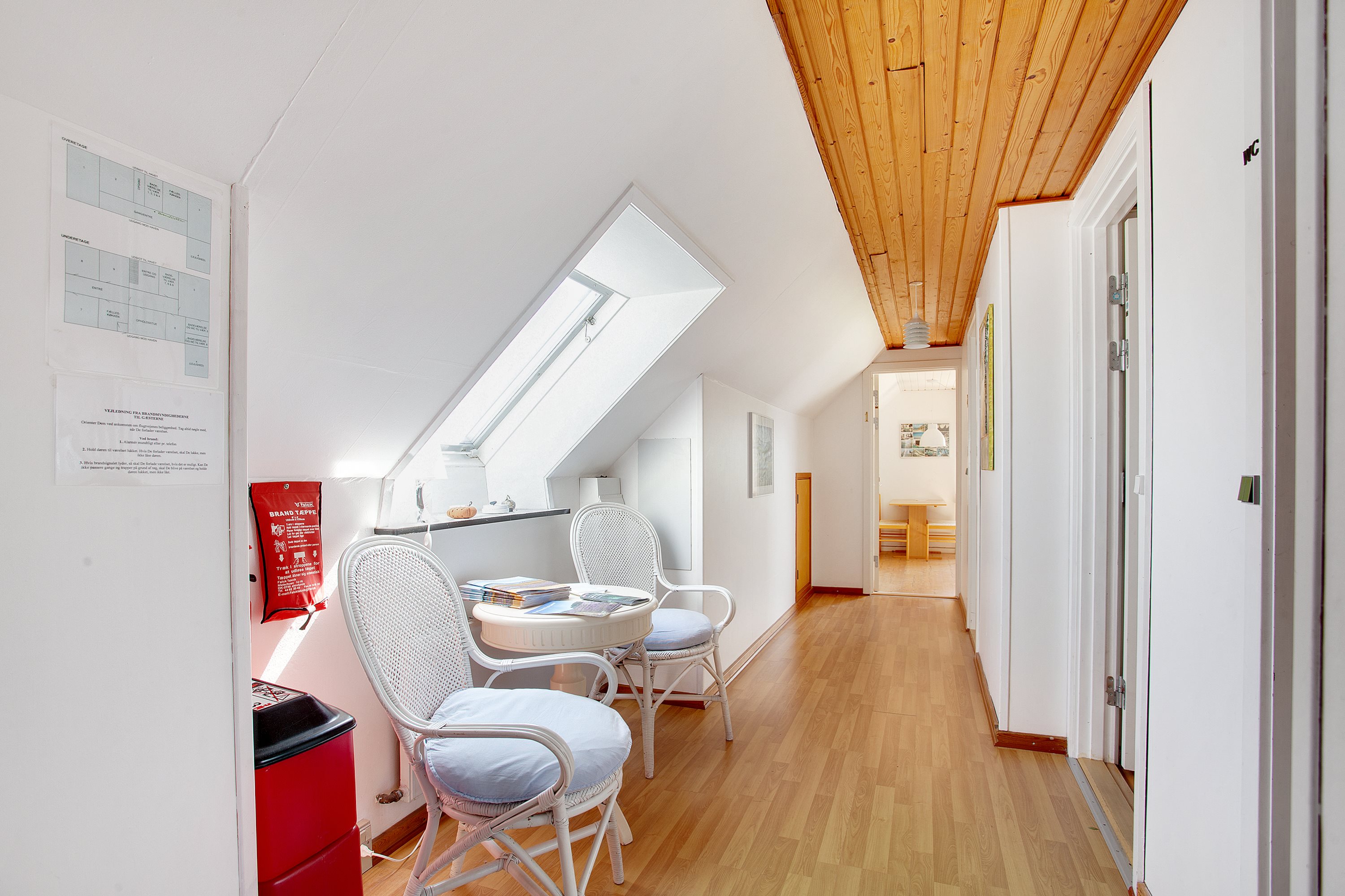 Fremhævet gang billede i fuldskærmstilstand. Billede af Plantagevej 8, Vesterø Havn, 9940 Læsø