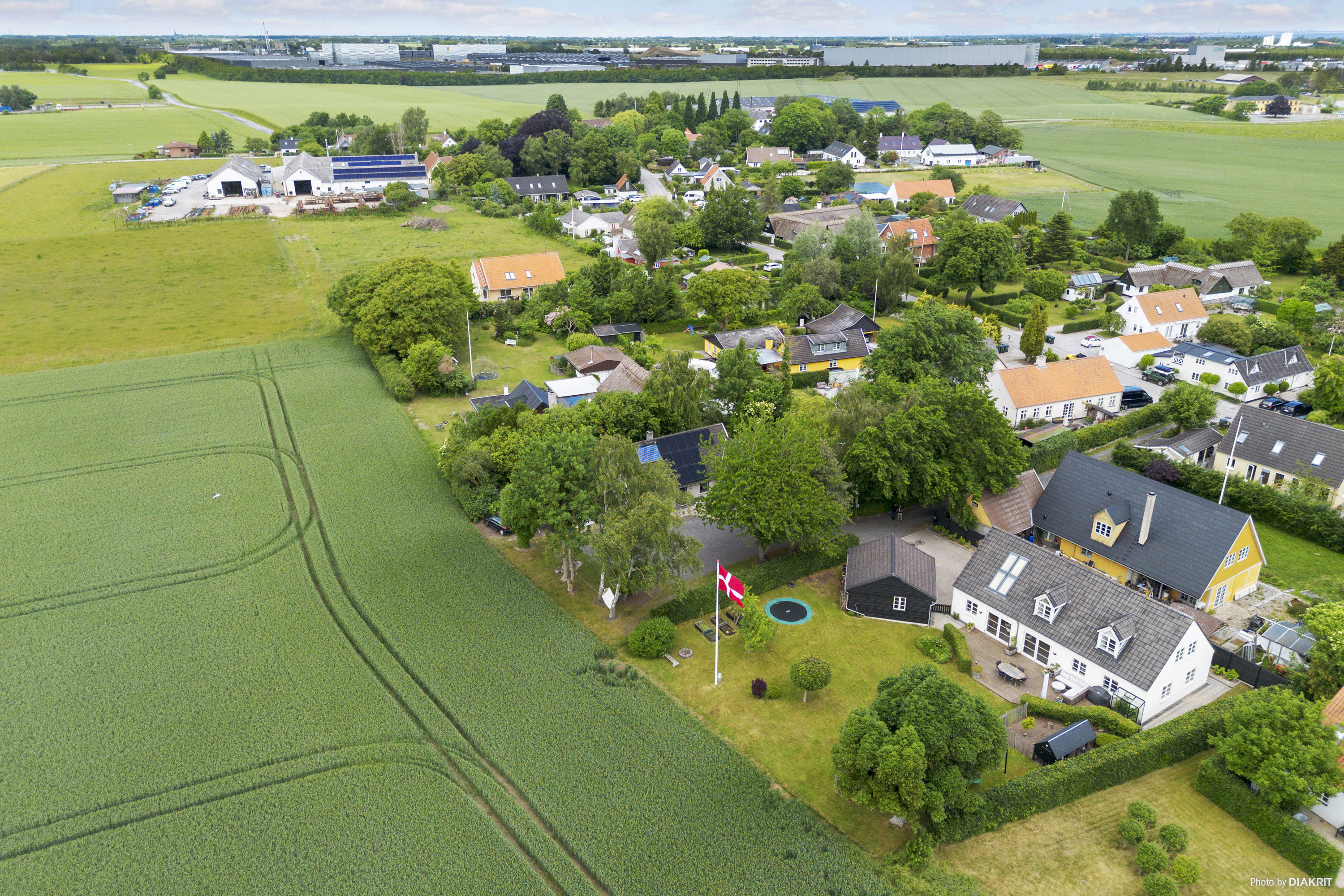 Fremhævet område billede i fuldskærmstilstand. Billede af Krogstoftevej 3, 4600 Køge