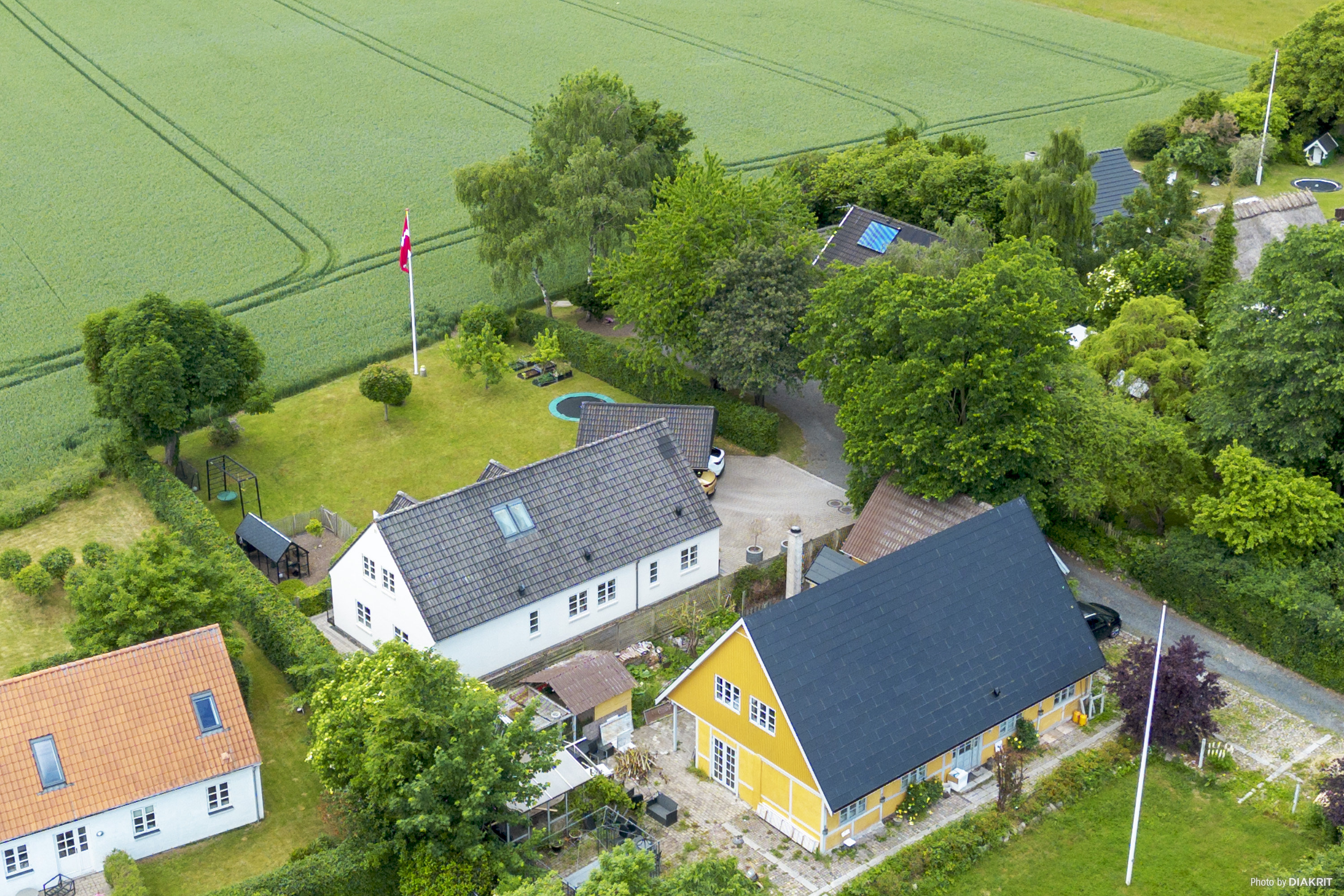 Fremhævet område billede i fuldskærmstilstand. Billede af Krogstoftevej 3, 4600 Køge