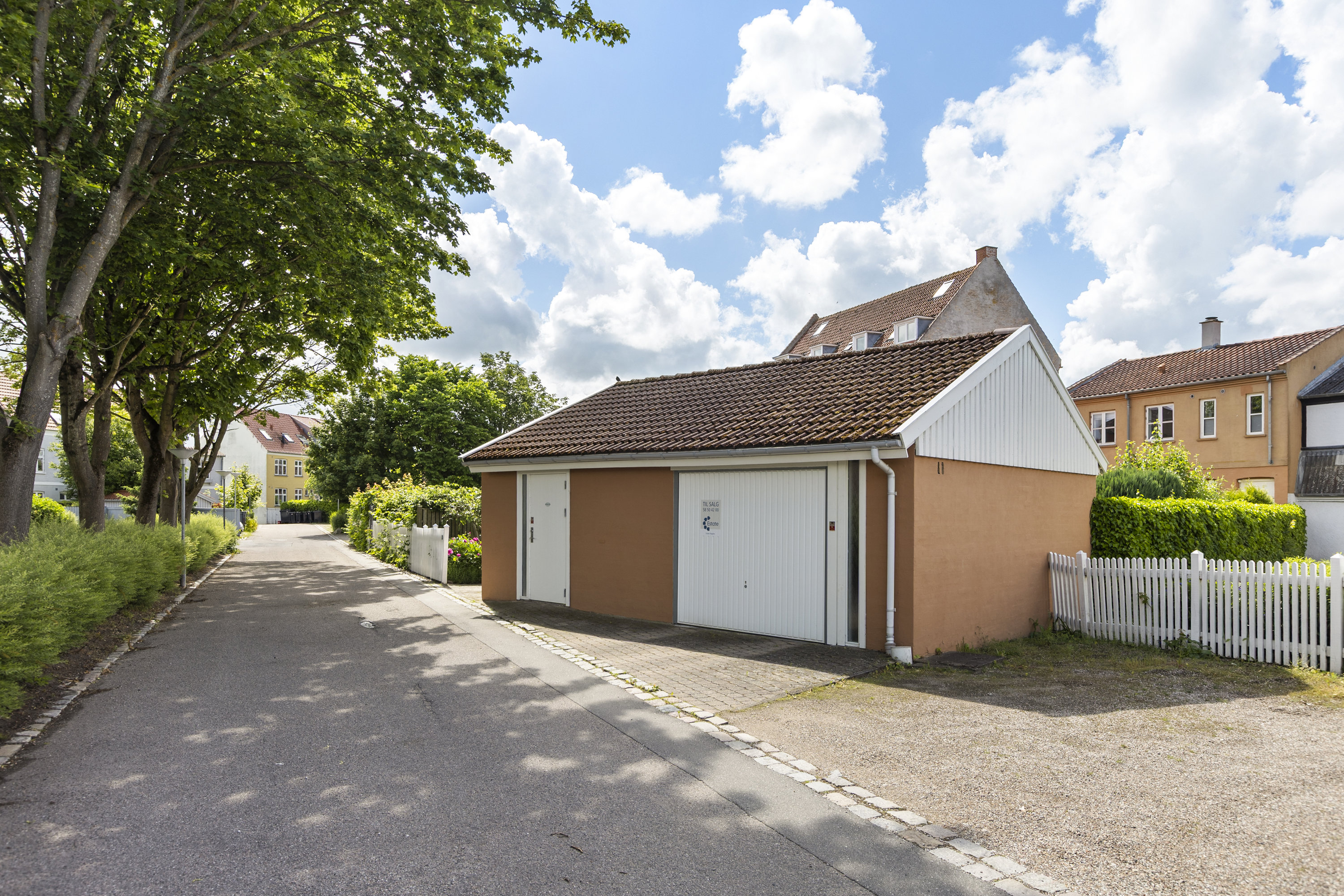 Miniaturebillede 1: garage. Billede af Slotsgade 37, 4200 Slagelse