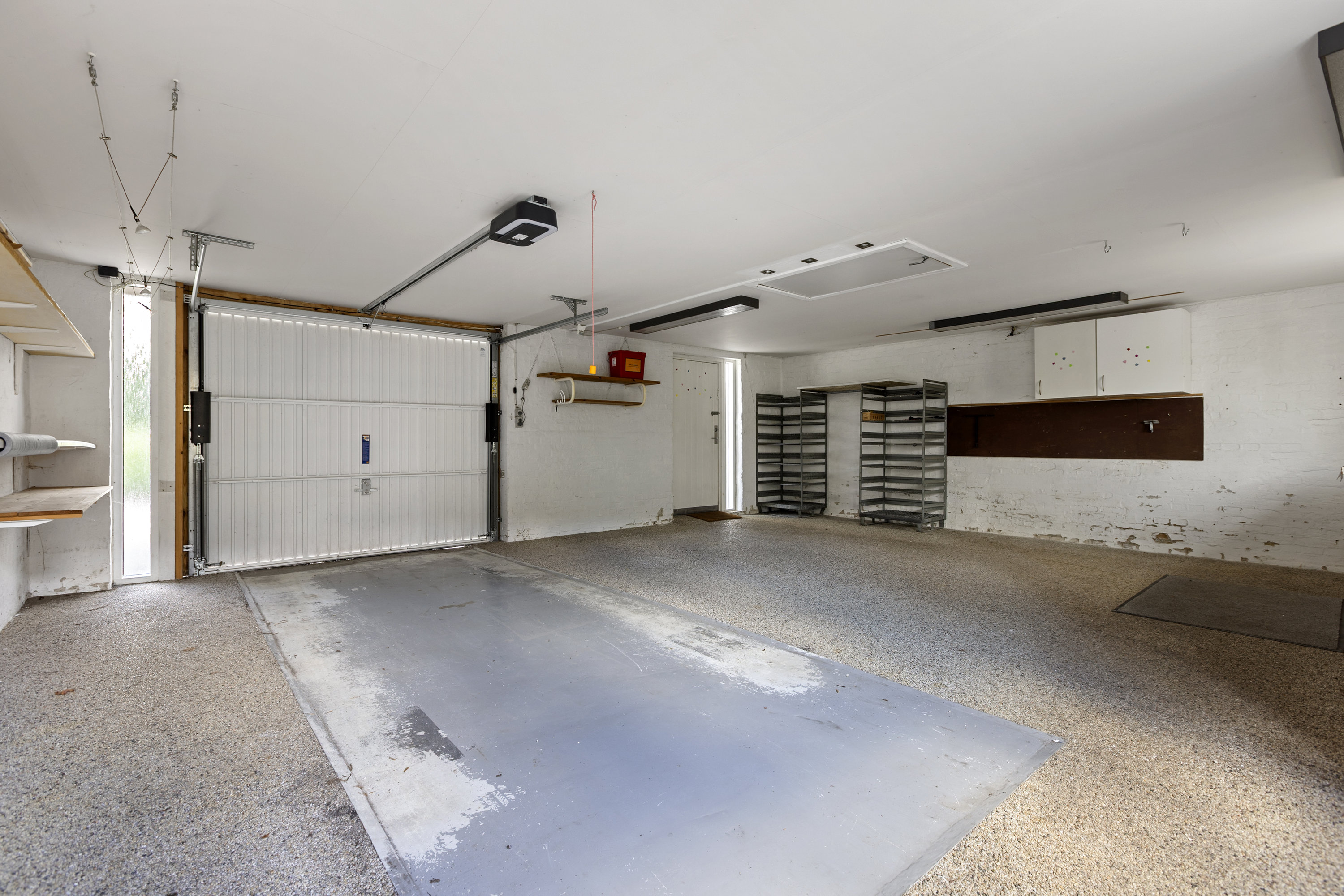 Fremhævet garage billede i fuldskærmstilstand. Billede af Slotsgade 37, 4200 Slagelse