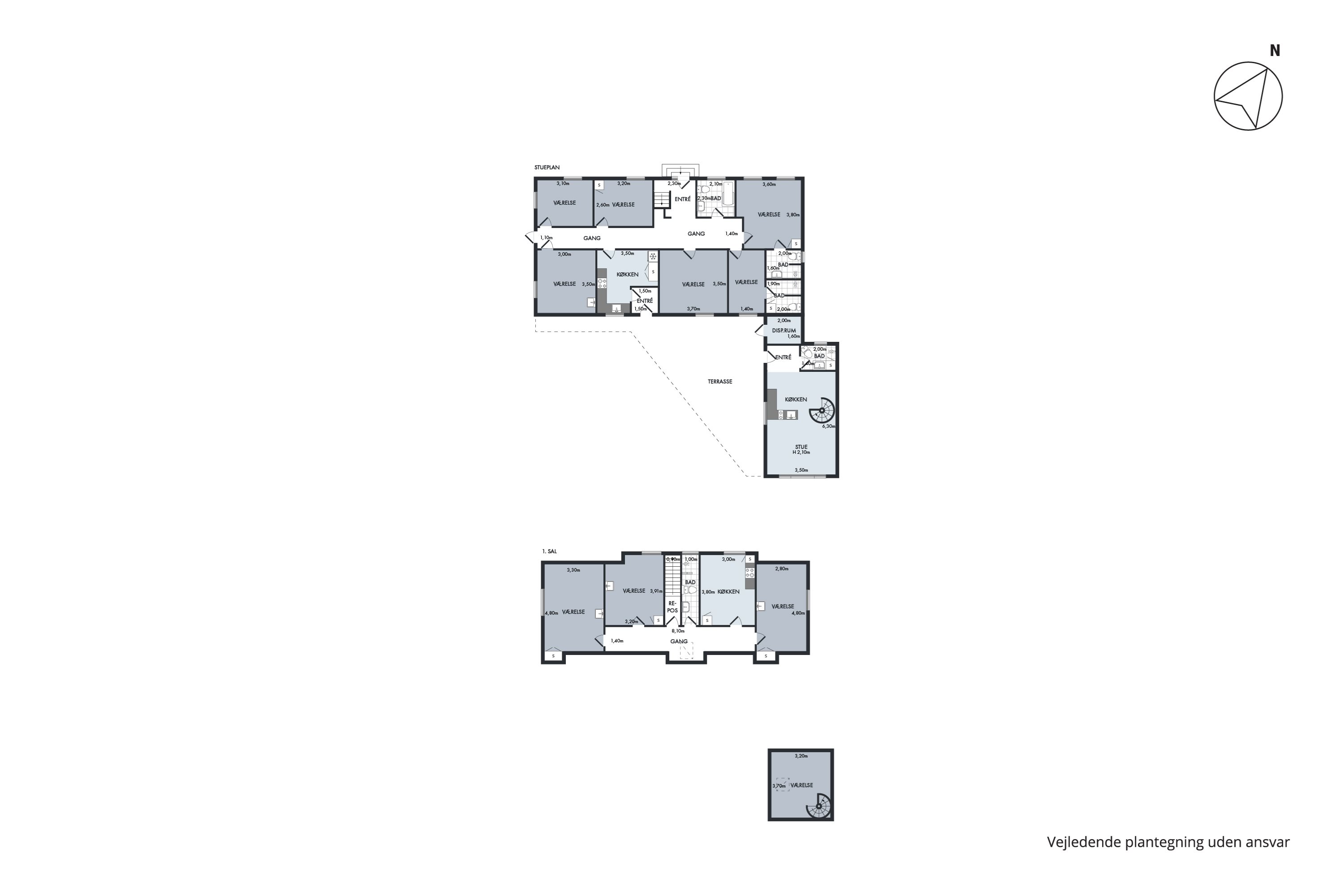 Plantegninger billede af Plantagevej 8, Vesterø Havn, 9940 Læsø