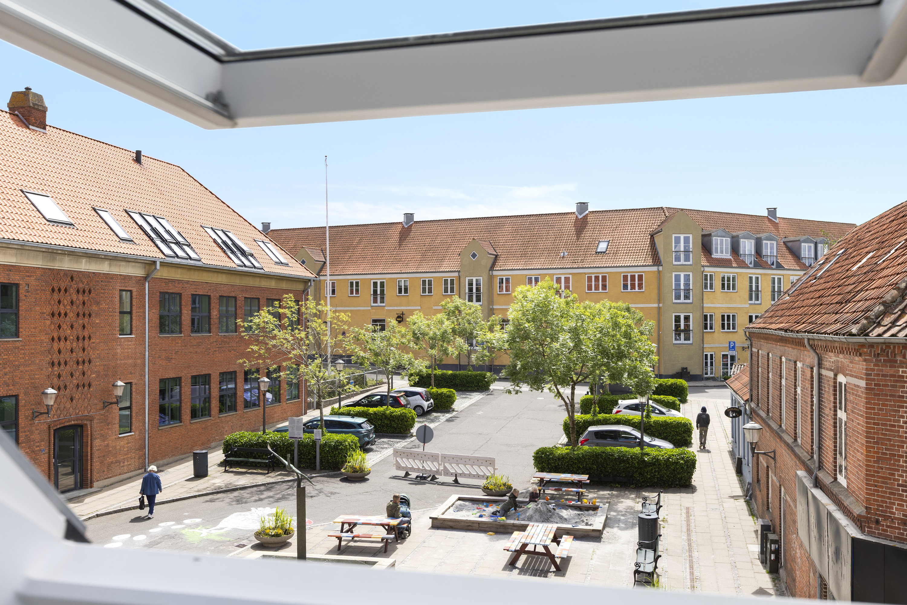 Fremhævet udsigt billede i fuldskærmstilstand. Billede af Algade 19, 2. 1., 4230 Skælskør