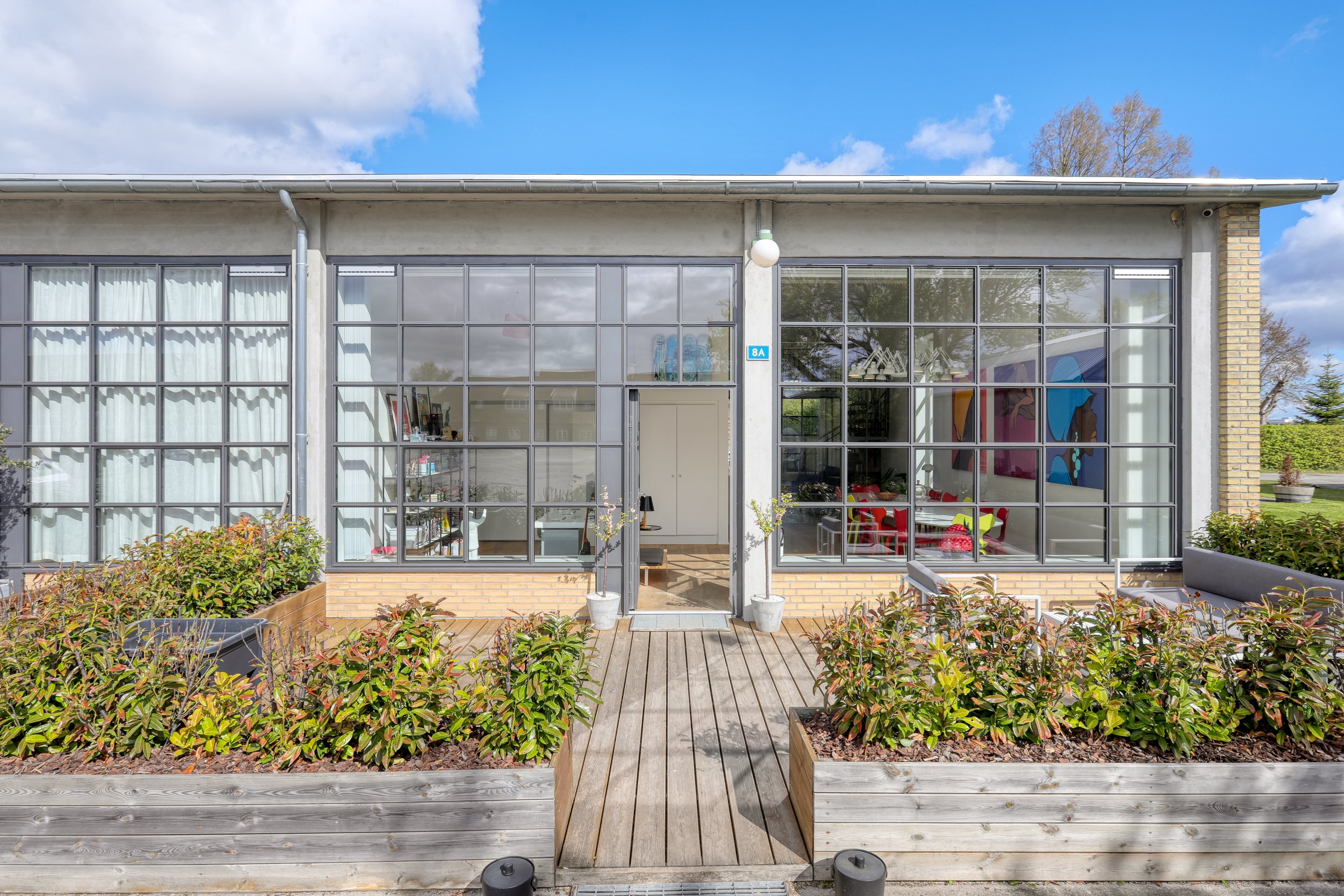 Fremhævet andet billede i fuldskærmstilstand. Billede af Filmbyen 8A, 2650 Hvidovre