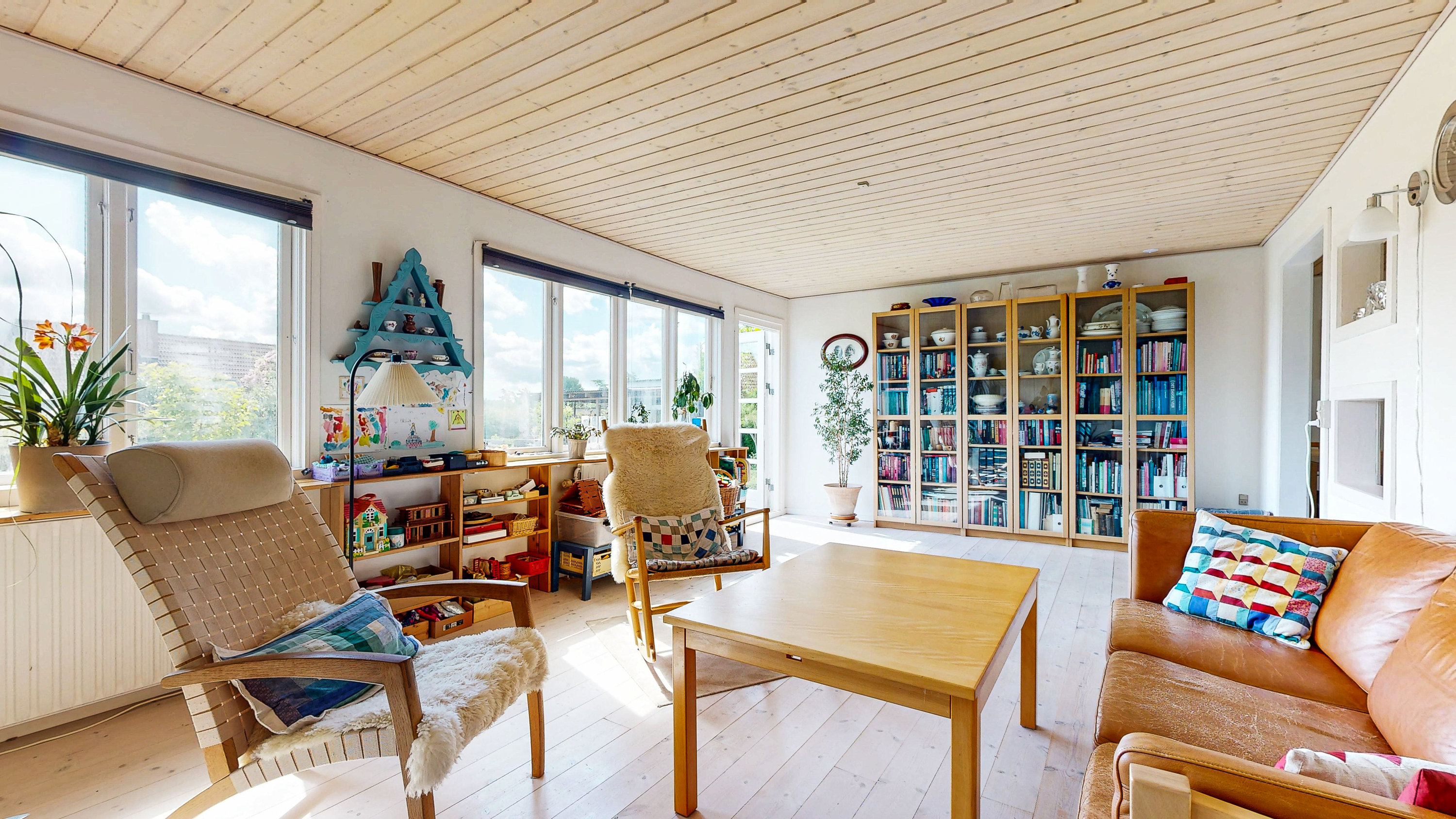 Miniaturebillede 2: stue. Billede af Kildevej 3, 8362 Hørning