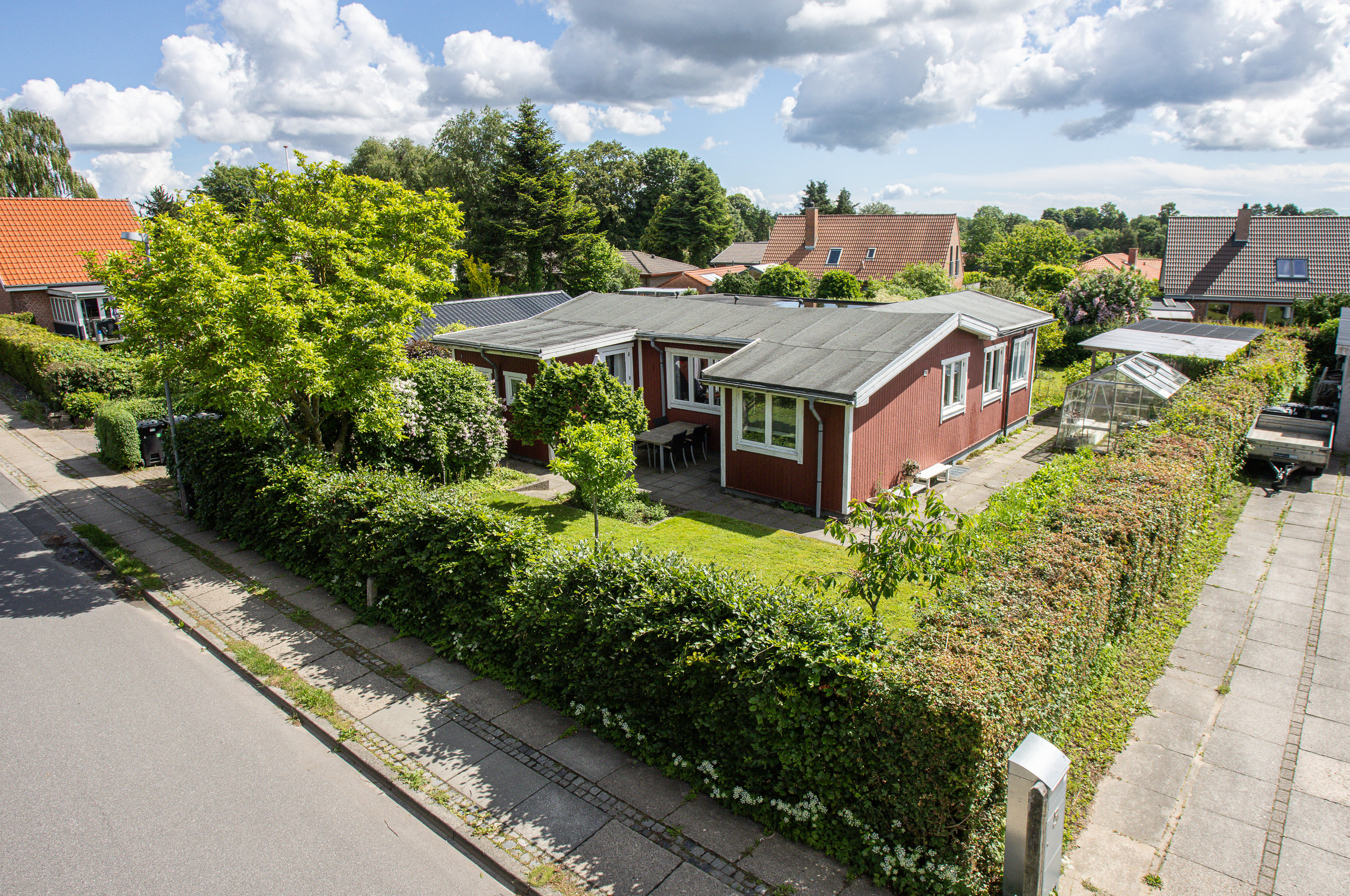 Miniaturebillede 1: ejendommen. Billede af Kildevej 3, 8362 Hørning