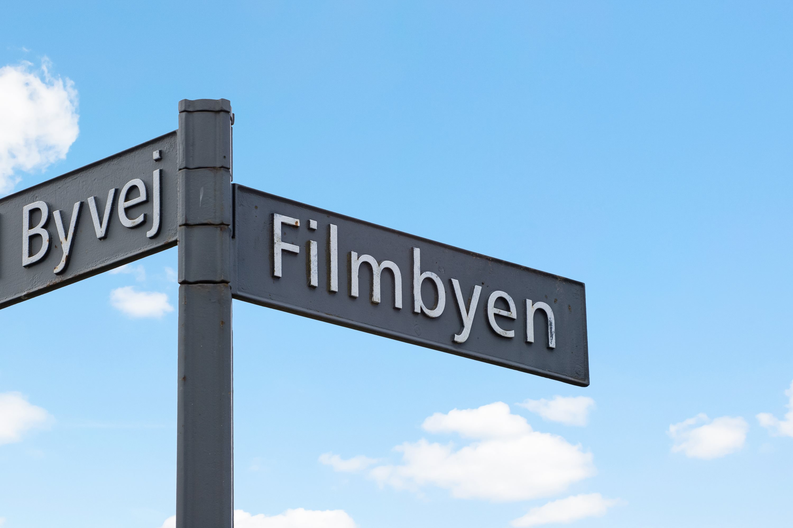 Fremhævet andet billede i fuldskærmstilstand. Billede af Filmbyen 8A, 2650 Hvidovre