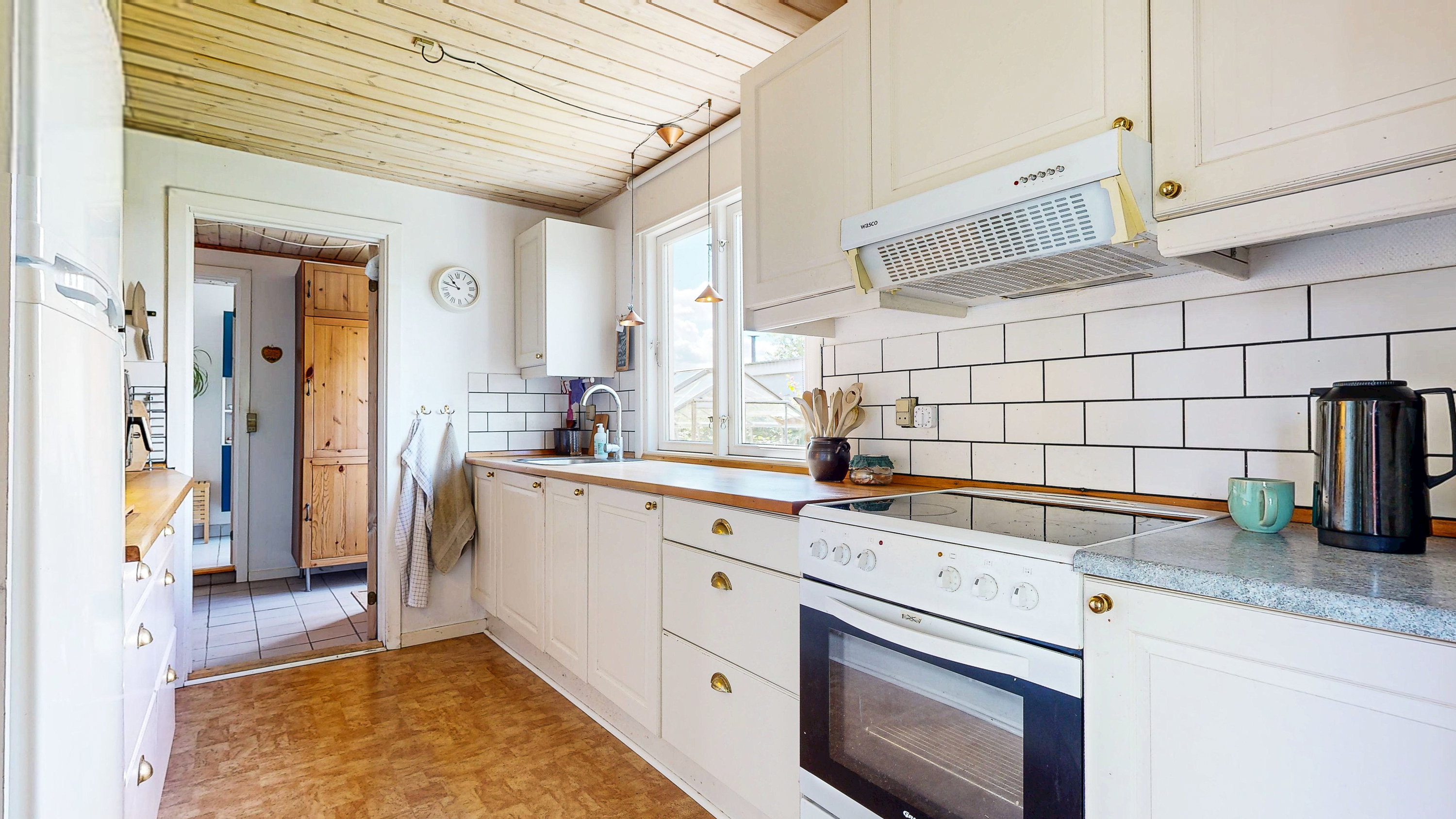 Fremhævet køkken alrum billede i fuldskærmstilstand. Billede af Kildevej 3, 8362 Hørning