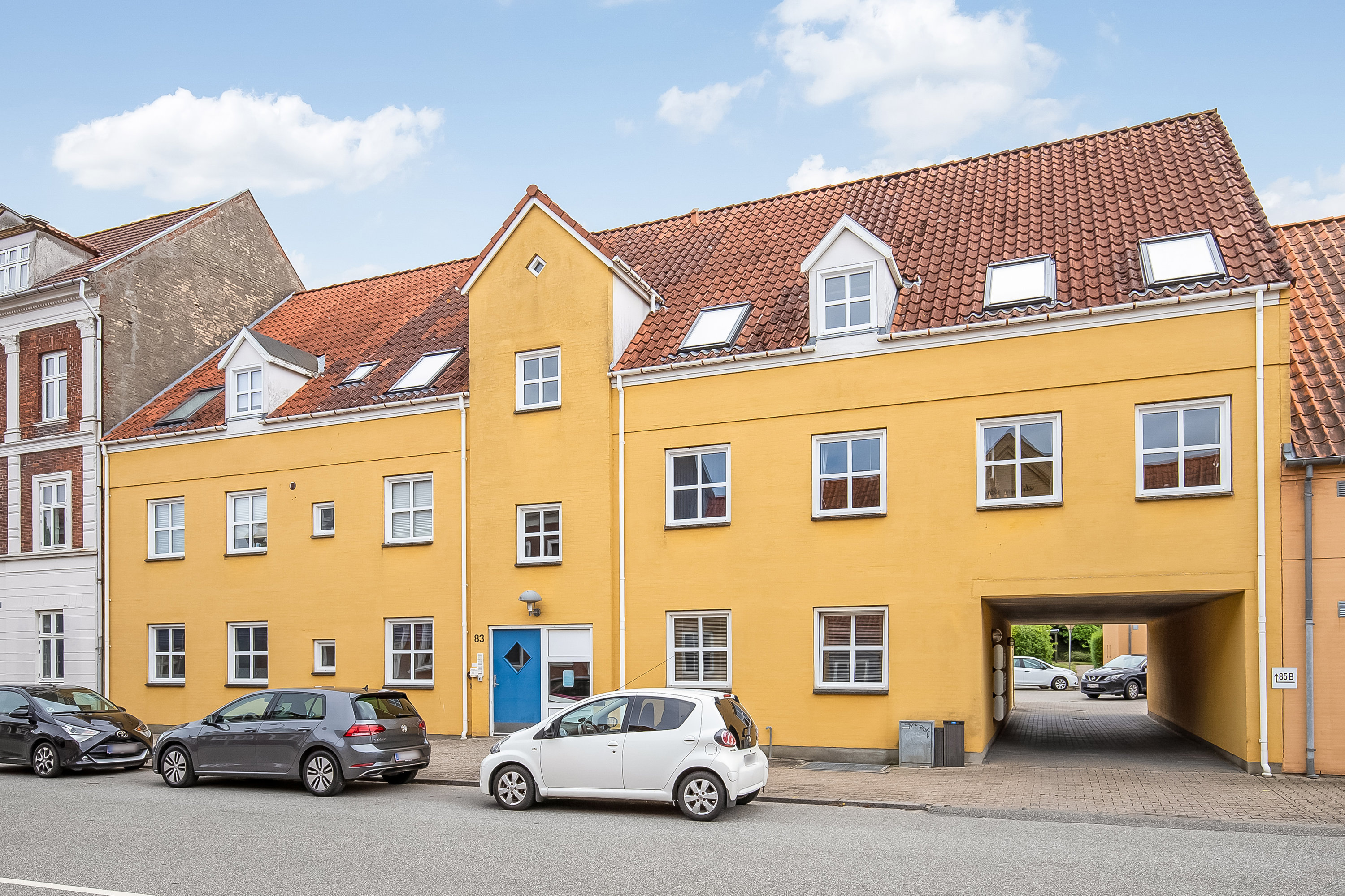 Andelsbolig: Ejendommen på Dronningensgade 83, st.. tv., 7000 Fredericia