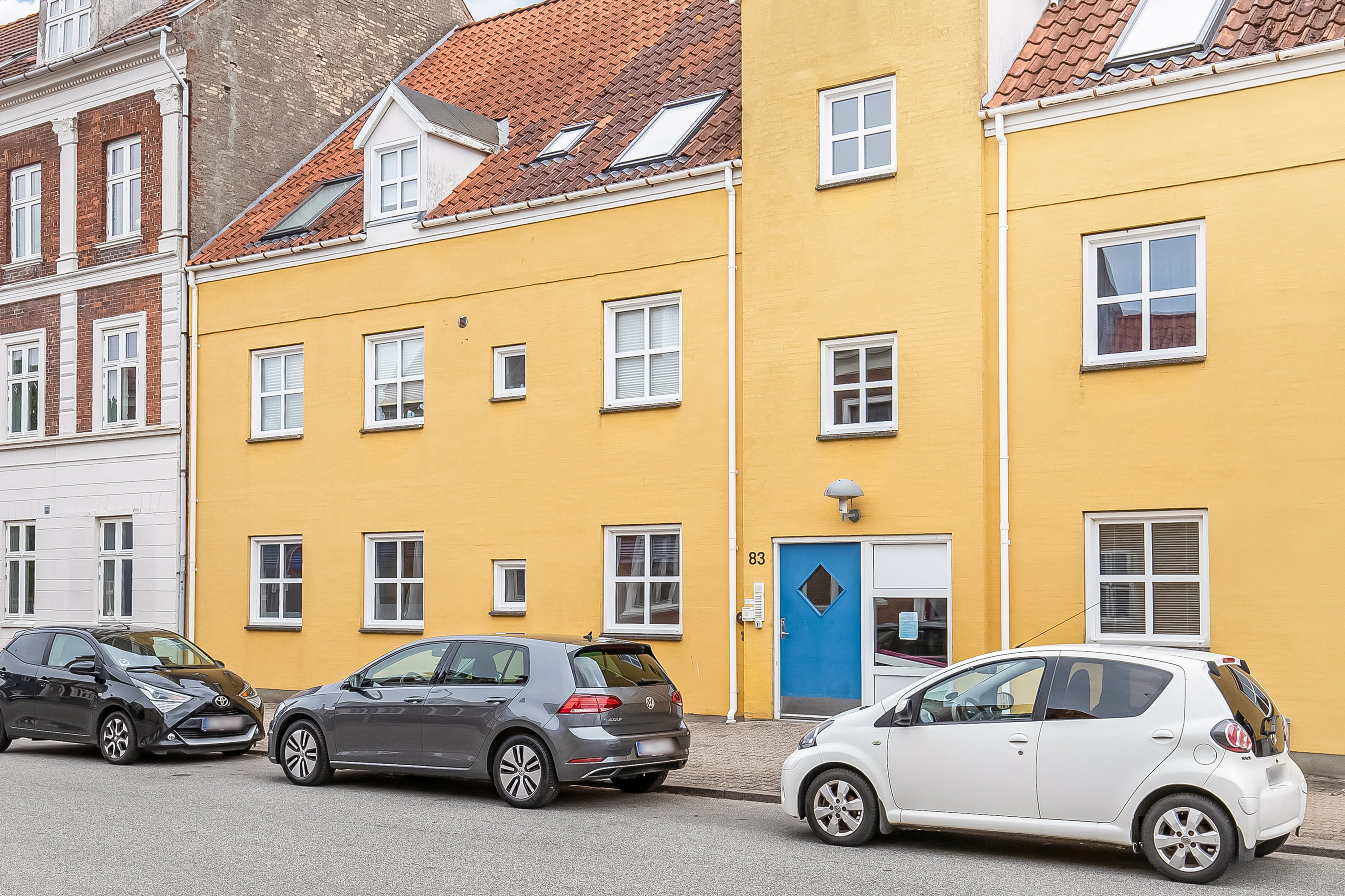 Miniaturebillede 1: ejendommen. Billede af Dronningensgade 83, st.. tv., 7000 Fredericia