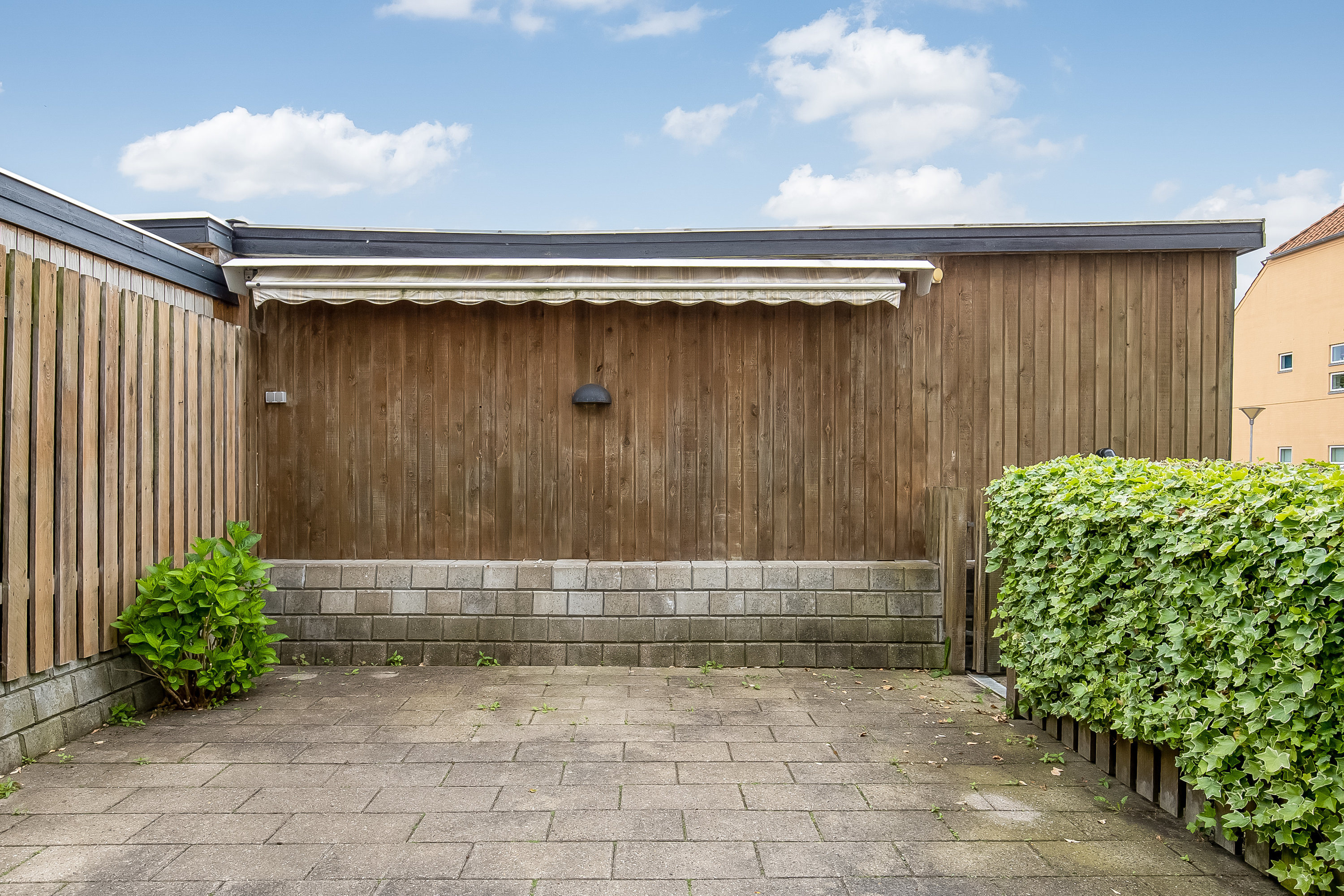 Fremhævet terrasse billede i fuldskærmstilstand. Billede af Dronningensgade 83, st.. tv., 7000 Fredericia