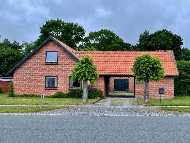 Villa: Facade på Peder Skrams Vej 29, 5220 Odense SØ
