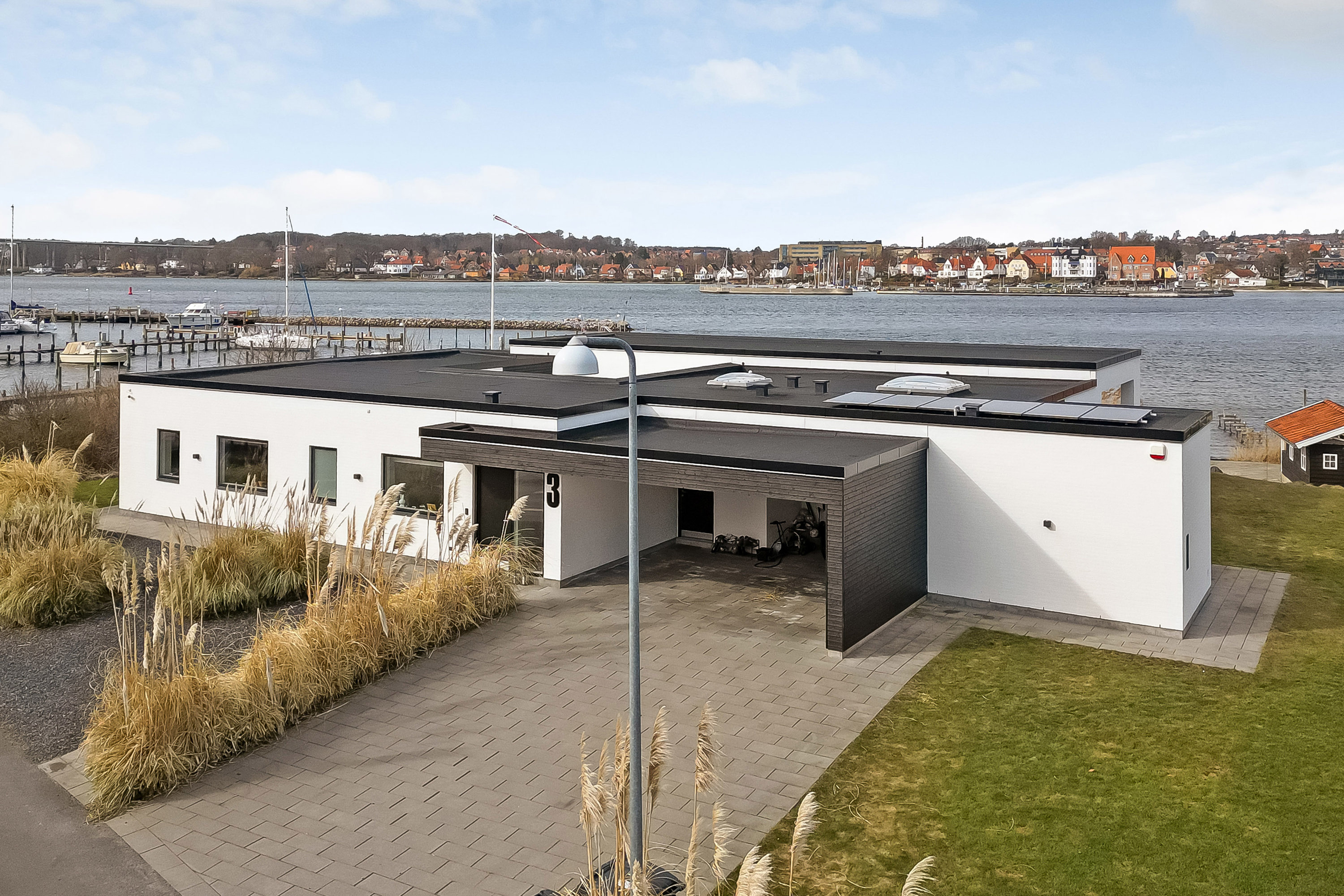 Villa: Område på Troensevej 3, Tåsinge, 5700 Svendborg