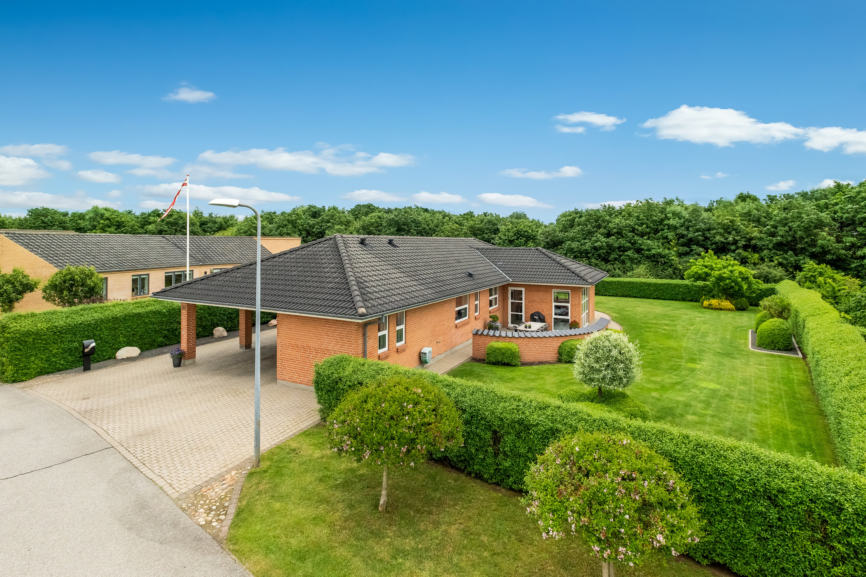 Villa: Ejendommen på Skovvikken 34, Mejrup, 7500 Holstebro