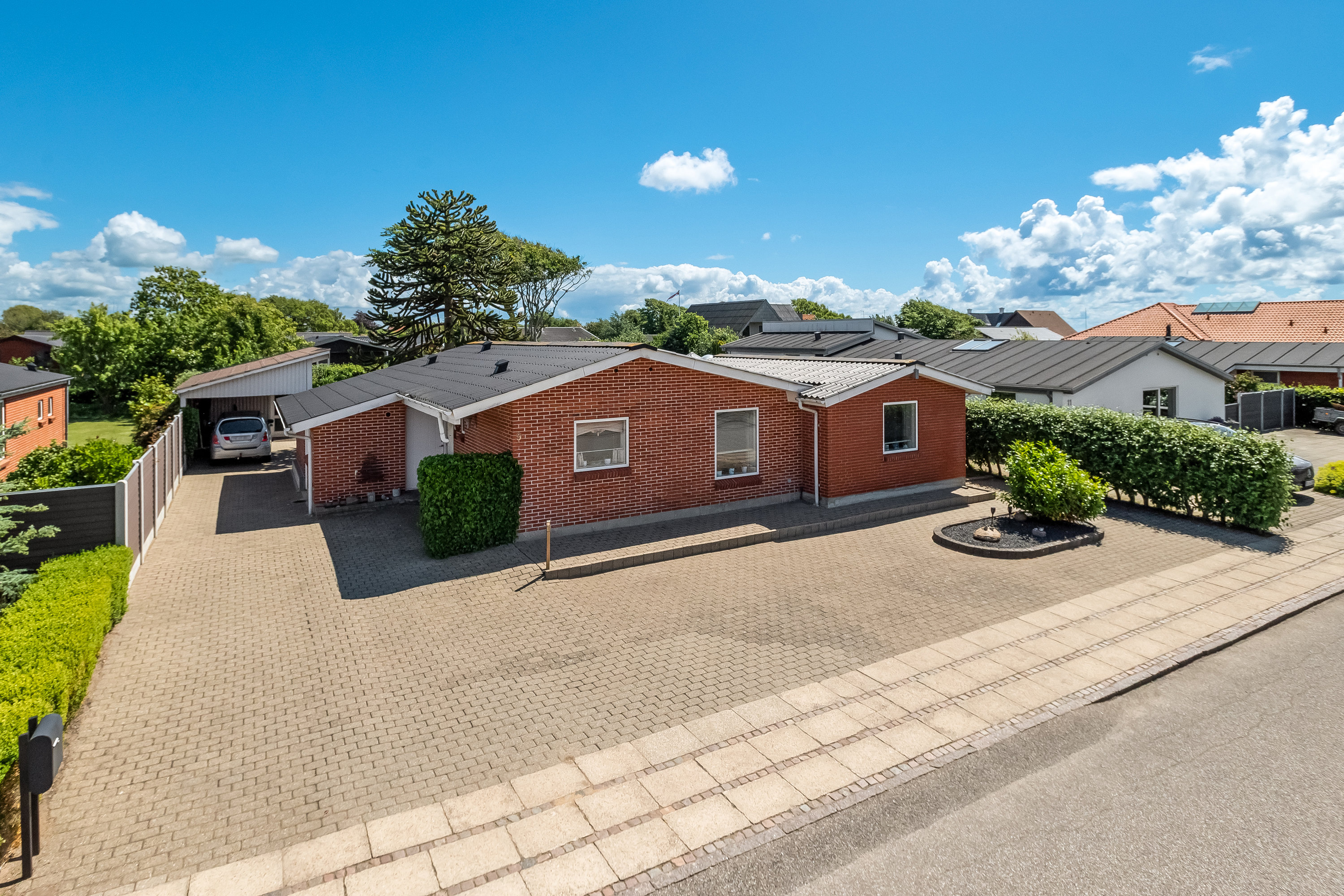 Villa: Ejendommen på Bavnshøj 9, 6950 Ringkøbing