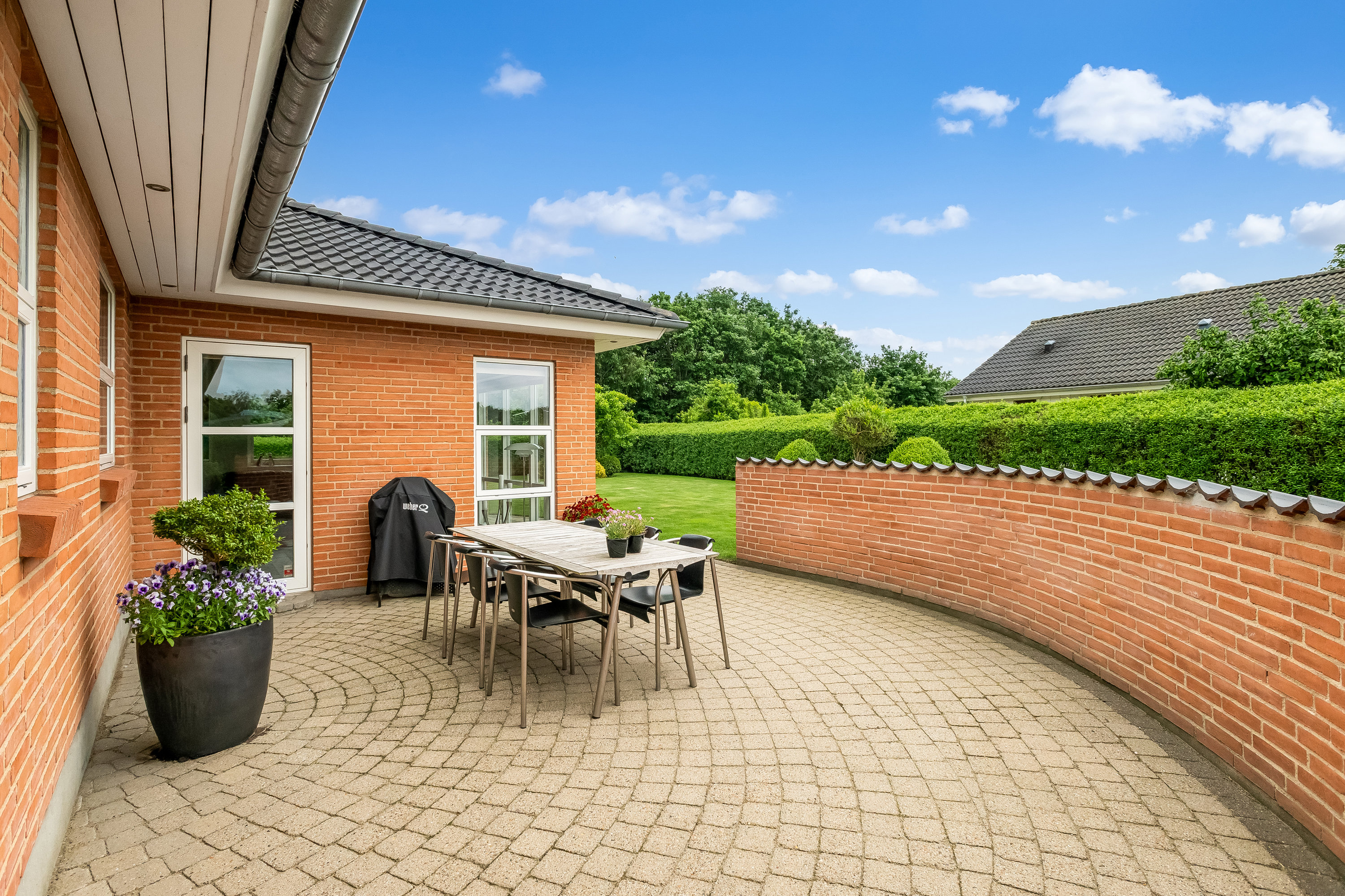 Miniaturebillede 1: terrasse. Billede af Skovvikken 34, Mejrup, 7500 Holstebro