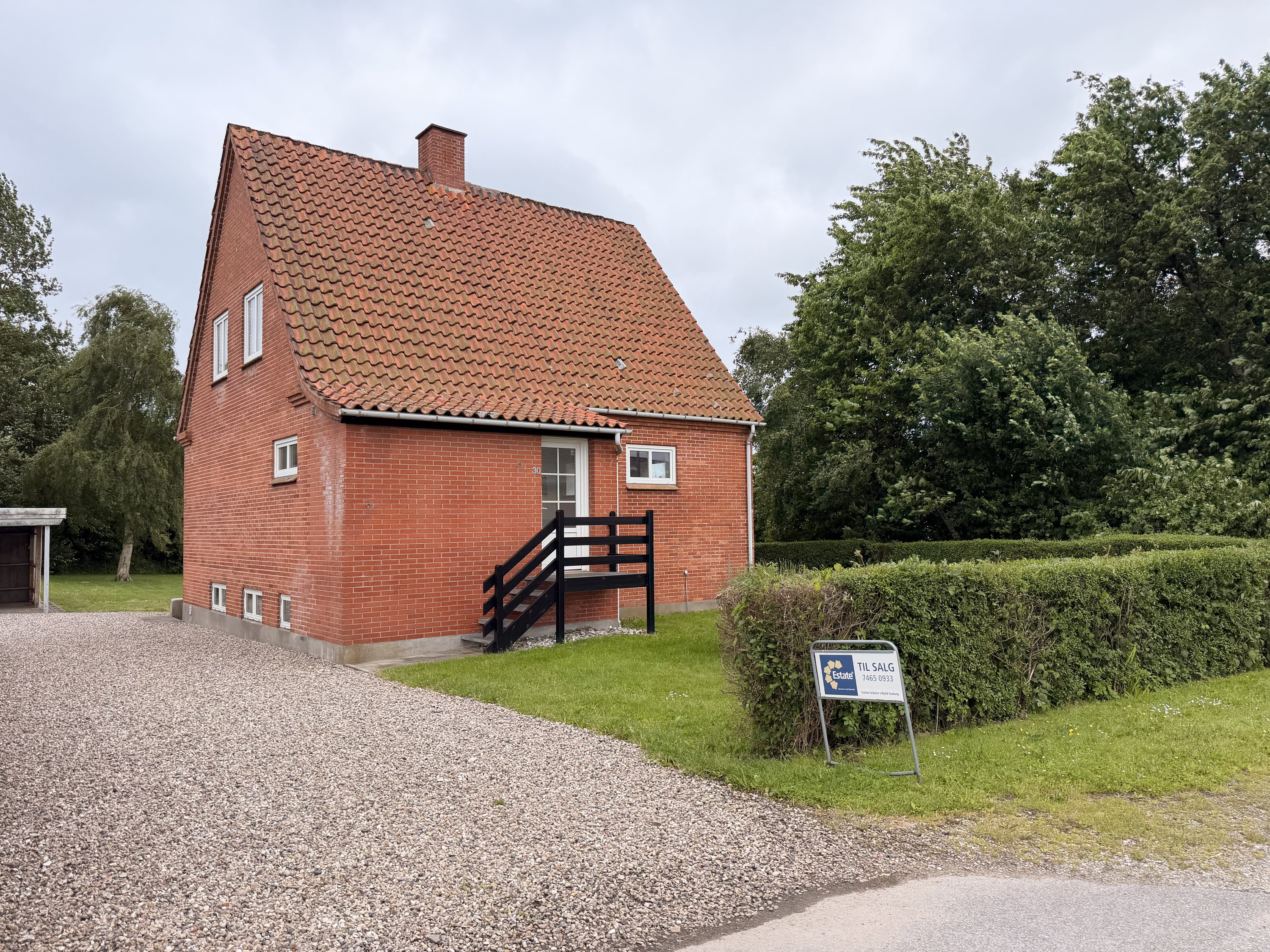 Villa på Sønderborg Landevej 30, 6300 Gråsten