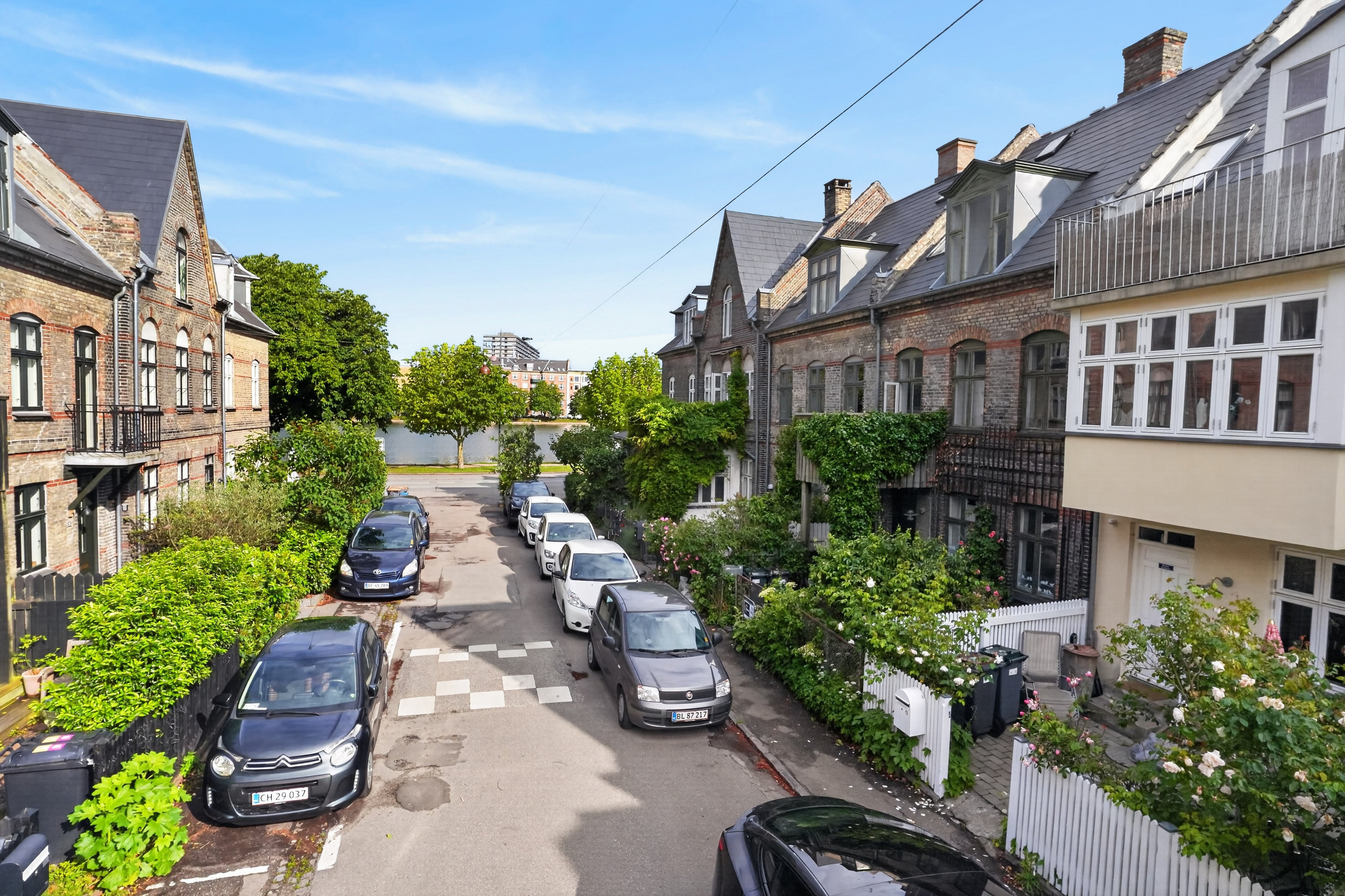 Rækkehus: Område på Høyensgade 32, 2100 København Ø