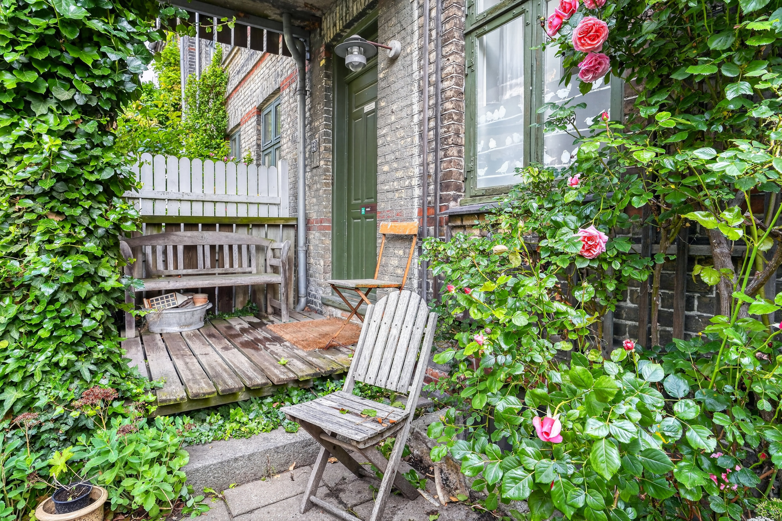 Miniaturebillede 2: terrasse. Billede af Høyensgade 32, 2100 København Ø