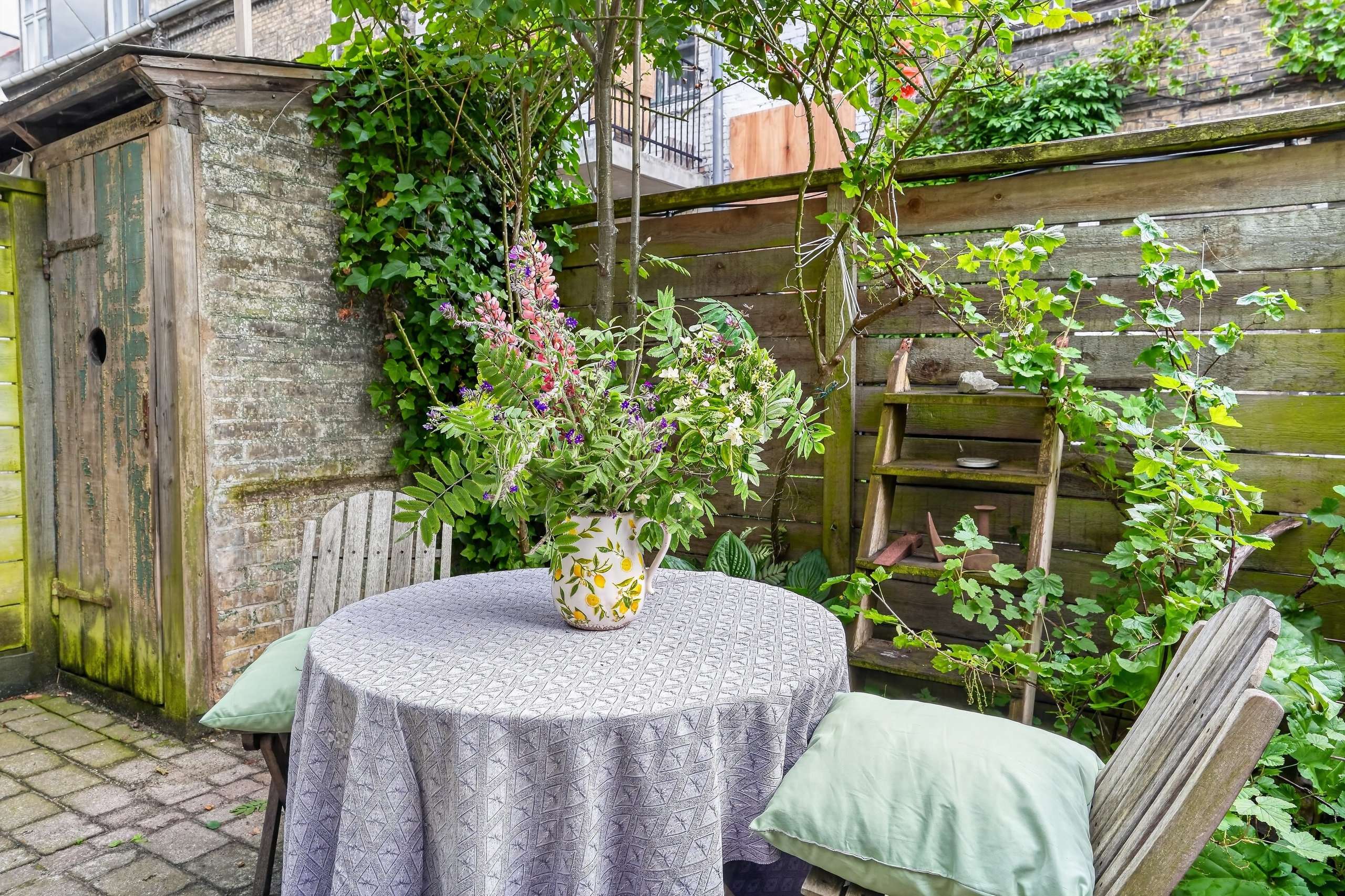 Fremhævet terrasse billede i fuldskærmstilstand. Billede af Høyensgade 32, 2100 København Ø
