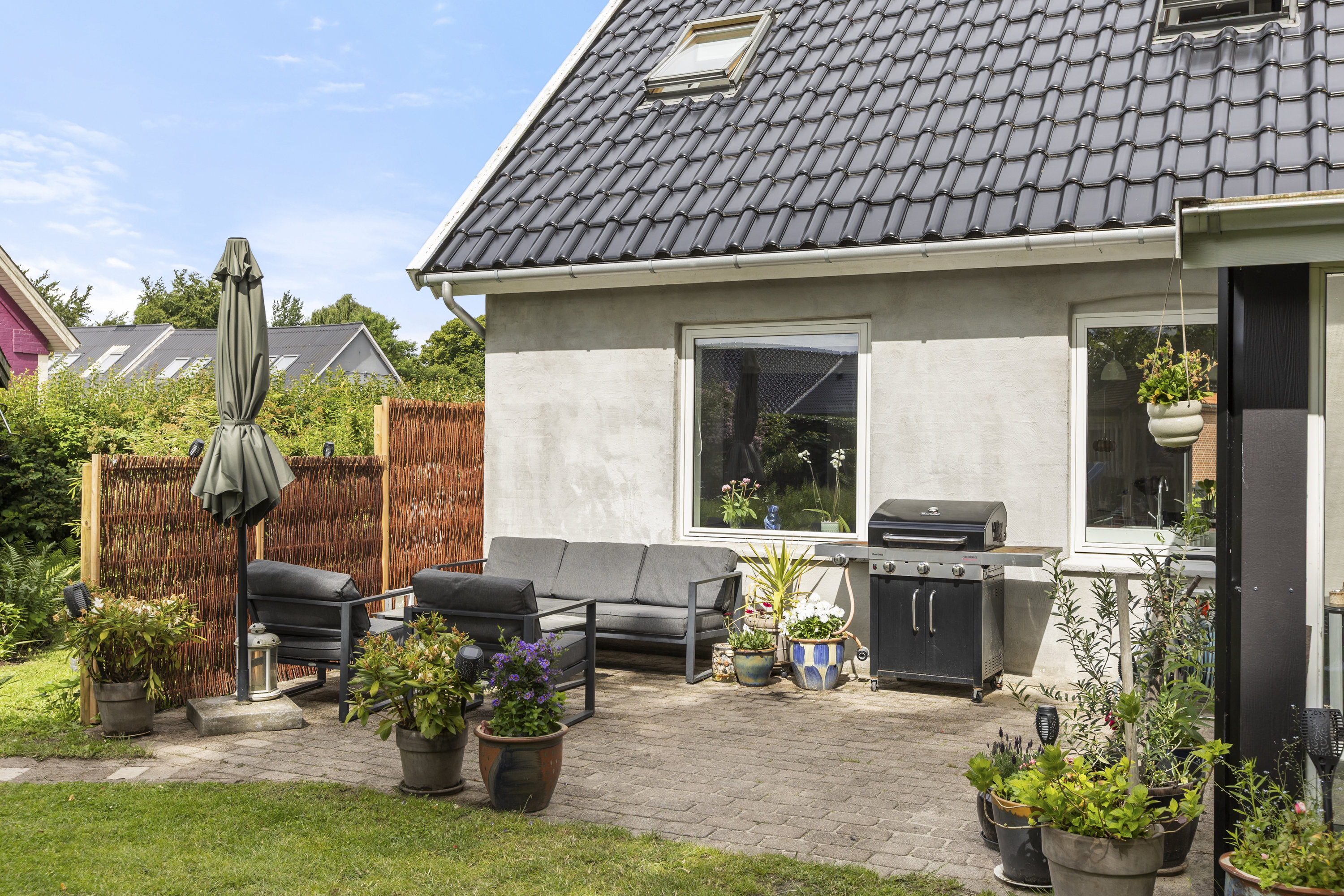 Fremhævet terrasse billede i fuldskærmstilstand. Billede af Korsørvej 67, 4200 Slagelse