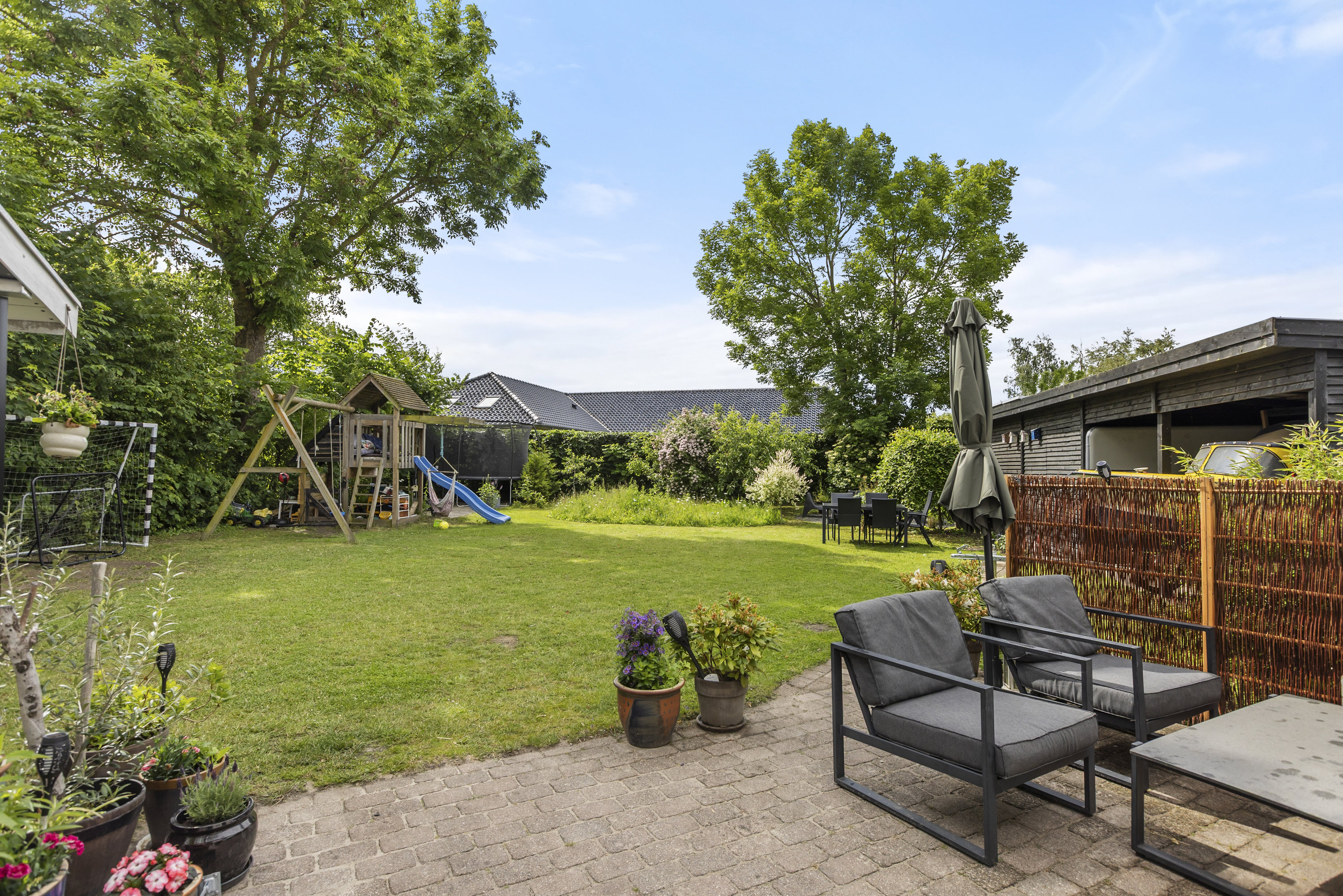 Fremhævet have billede i fuldskærmstilstand. Billede af Korsørvej 67, 4200 Slagelse