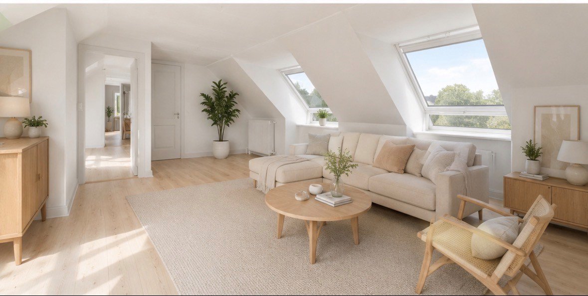 Fremhævet visualisering billede i fuldskærmstilstand. Billede af Sofievej 26, 2900 Hellerup