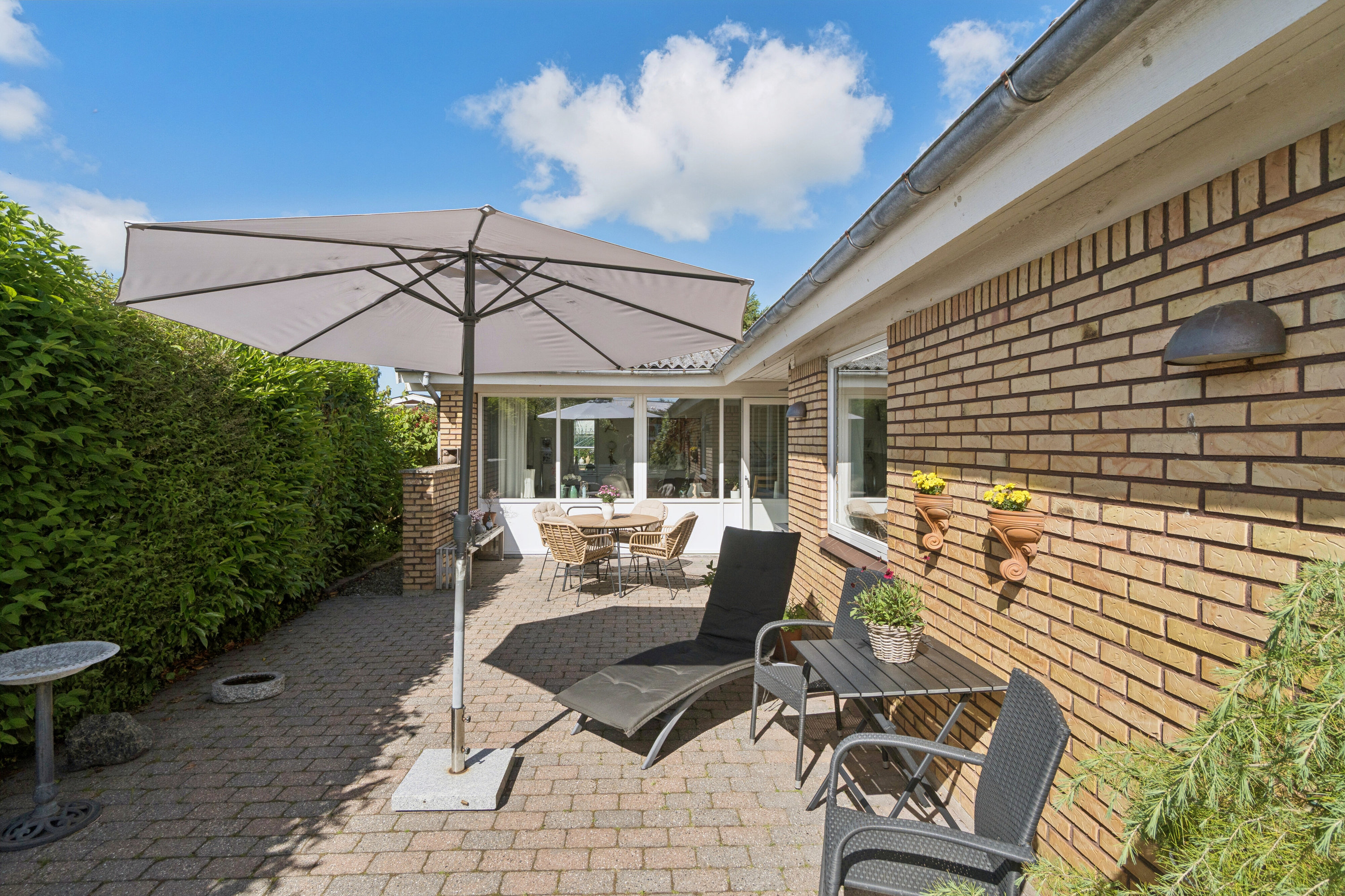 Miniaturebillede 1: terrasse. Billede af Gartneralle 4, 7700 Thisted