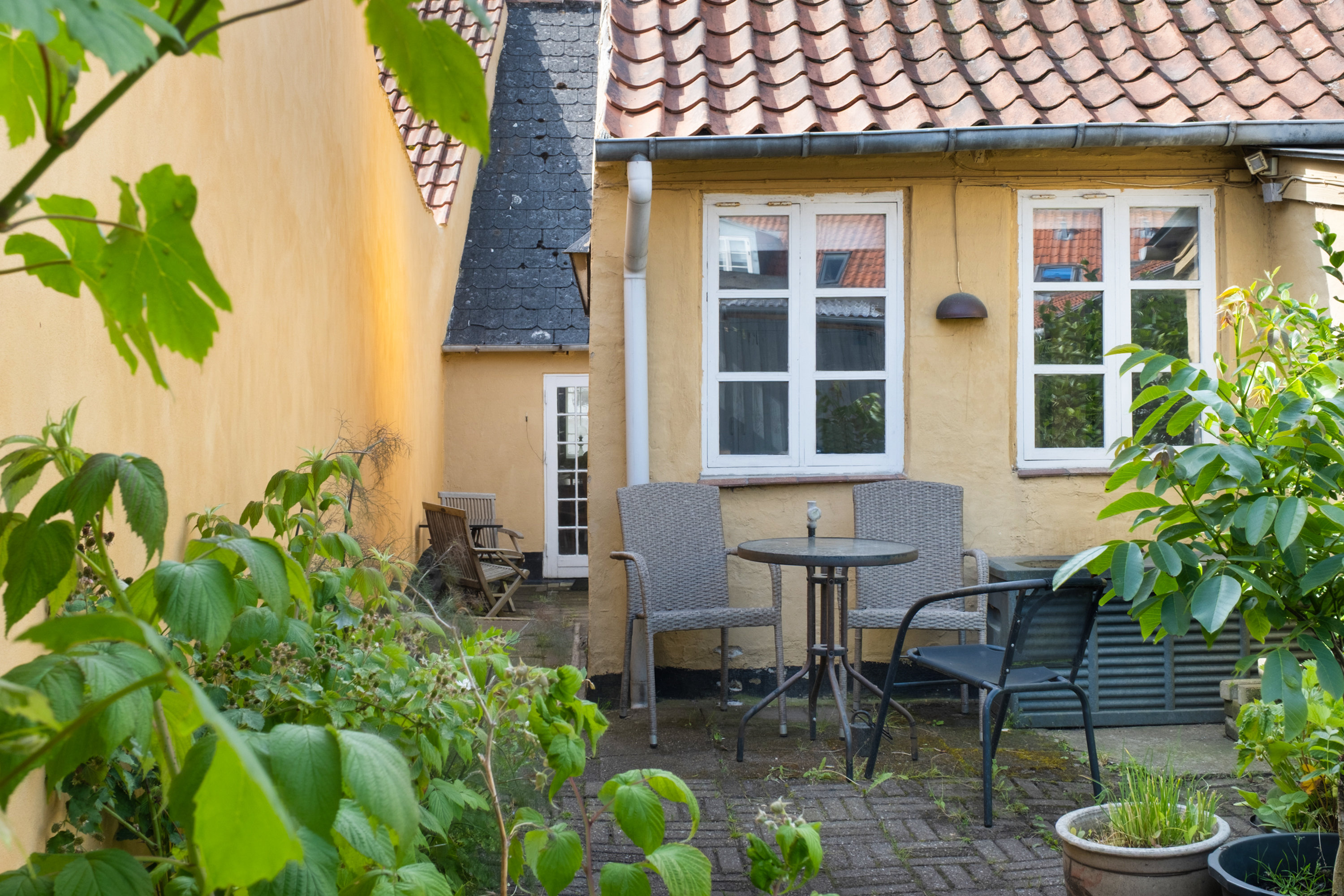 Fremhævet terrasse billede i fuldskærmstilstand. Billede af Vestergade 58, 5300 Kerteminde