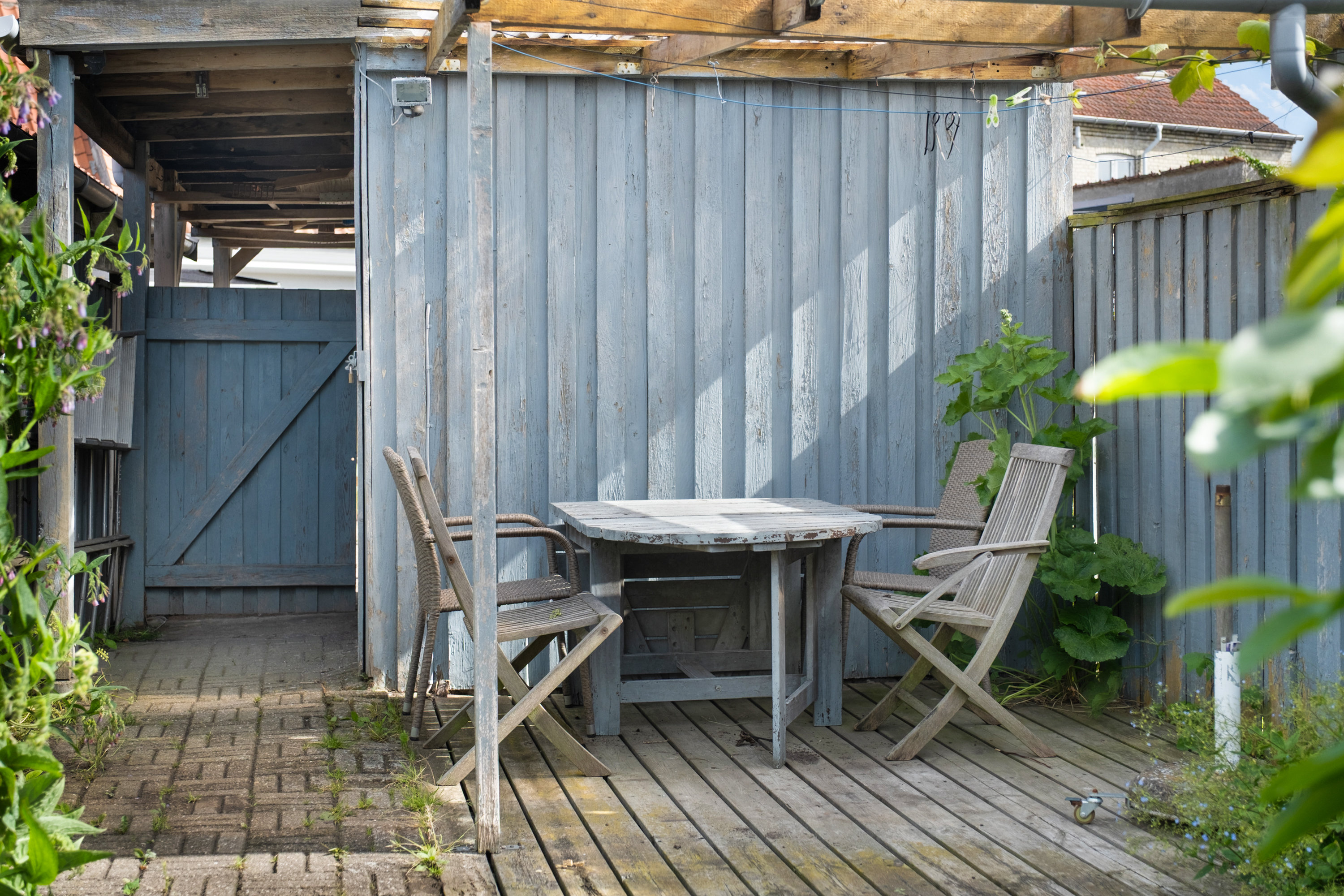 Fremhævet terrasse billede i fuldskærmstilstand. Billede af Vestergade 58, 5300 Kerteminde