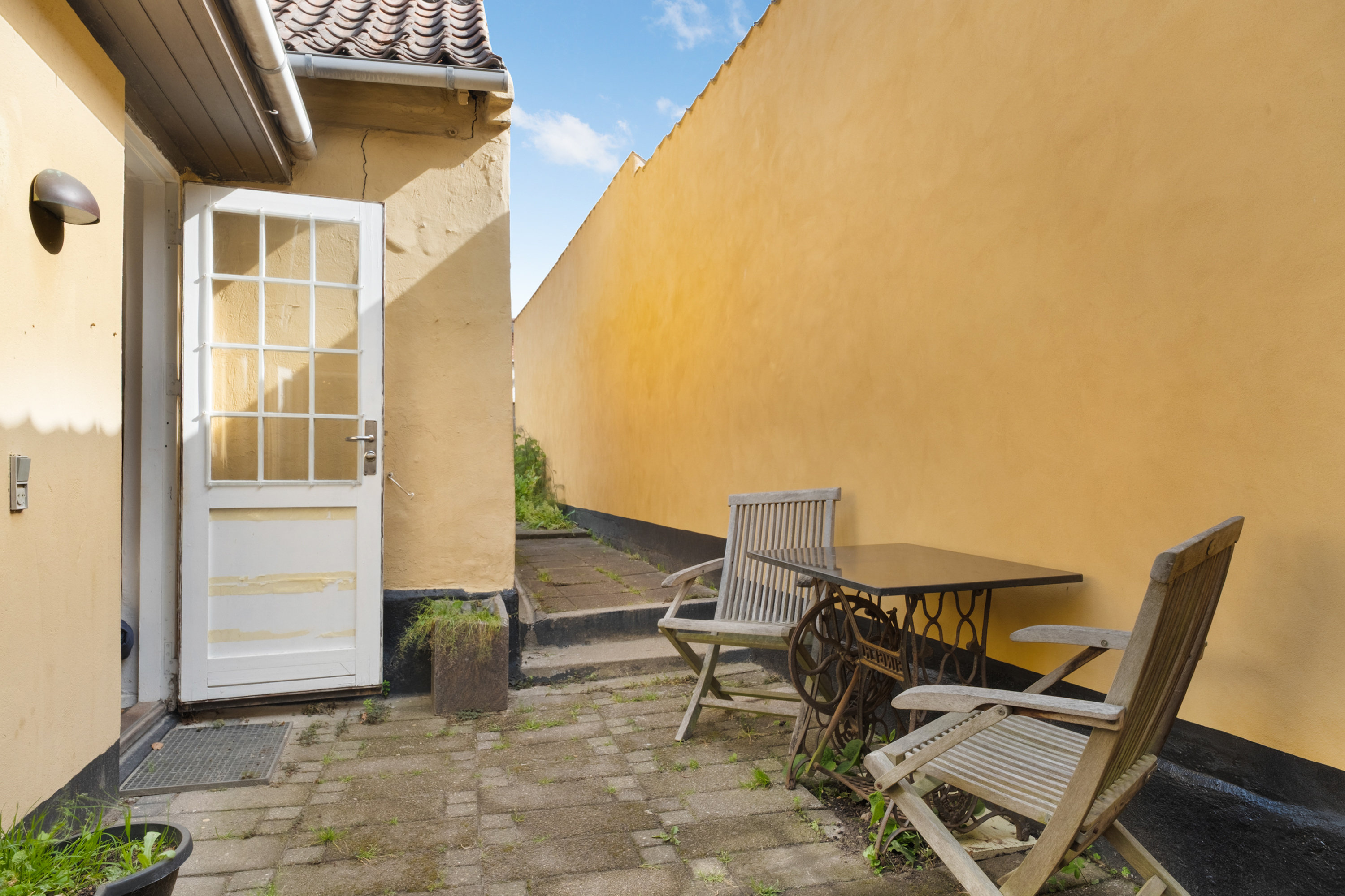 Miniaturebillede 2: terrasse. Billede af Vestergade 58, 5300 Kerteminde