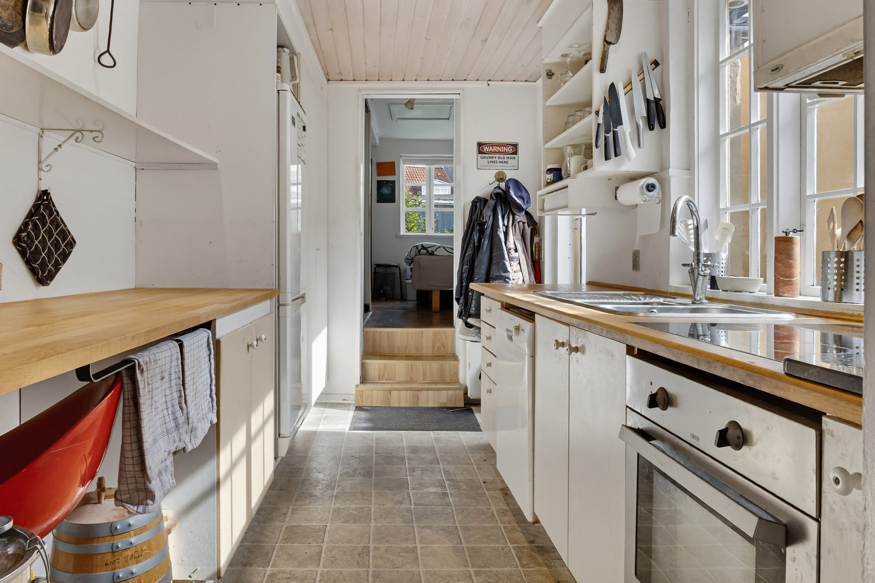 Miniaturebillede 1: køkk. Billede af Vestergade 58, 5300 Kerteminde
