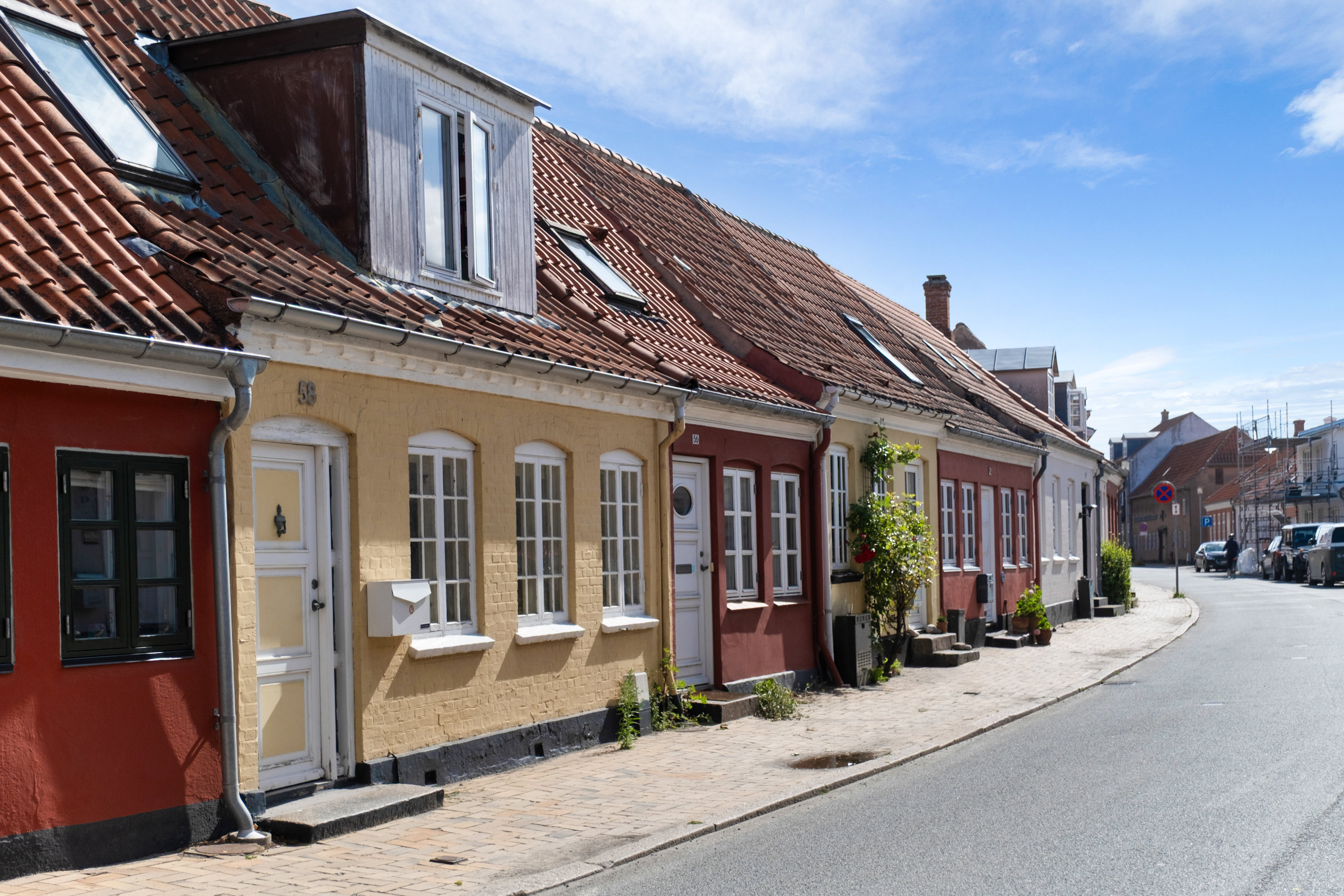 Fremhævet facade billede i fuldskærmstilstand. Billede af Vestergade 58, 5300 Kerteminde