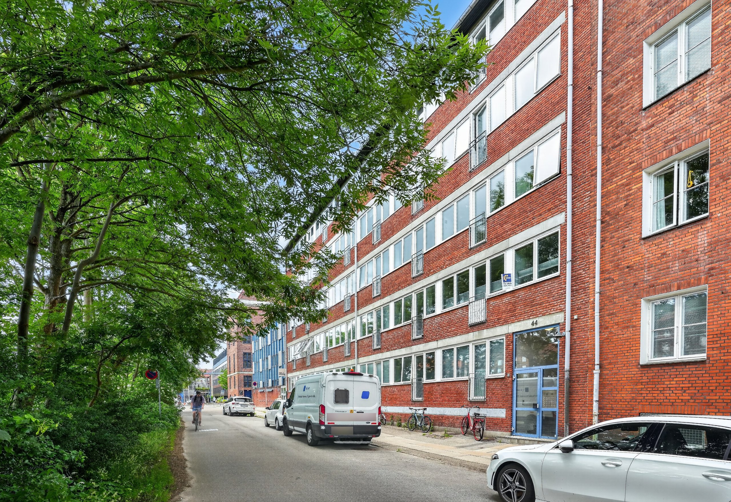 Fremhævet ejendommen billede i fuldskærmstilstand. Billede af Banevolden 44, st. 7., 2500 Valby