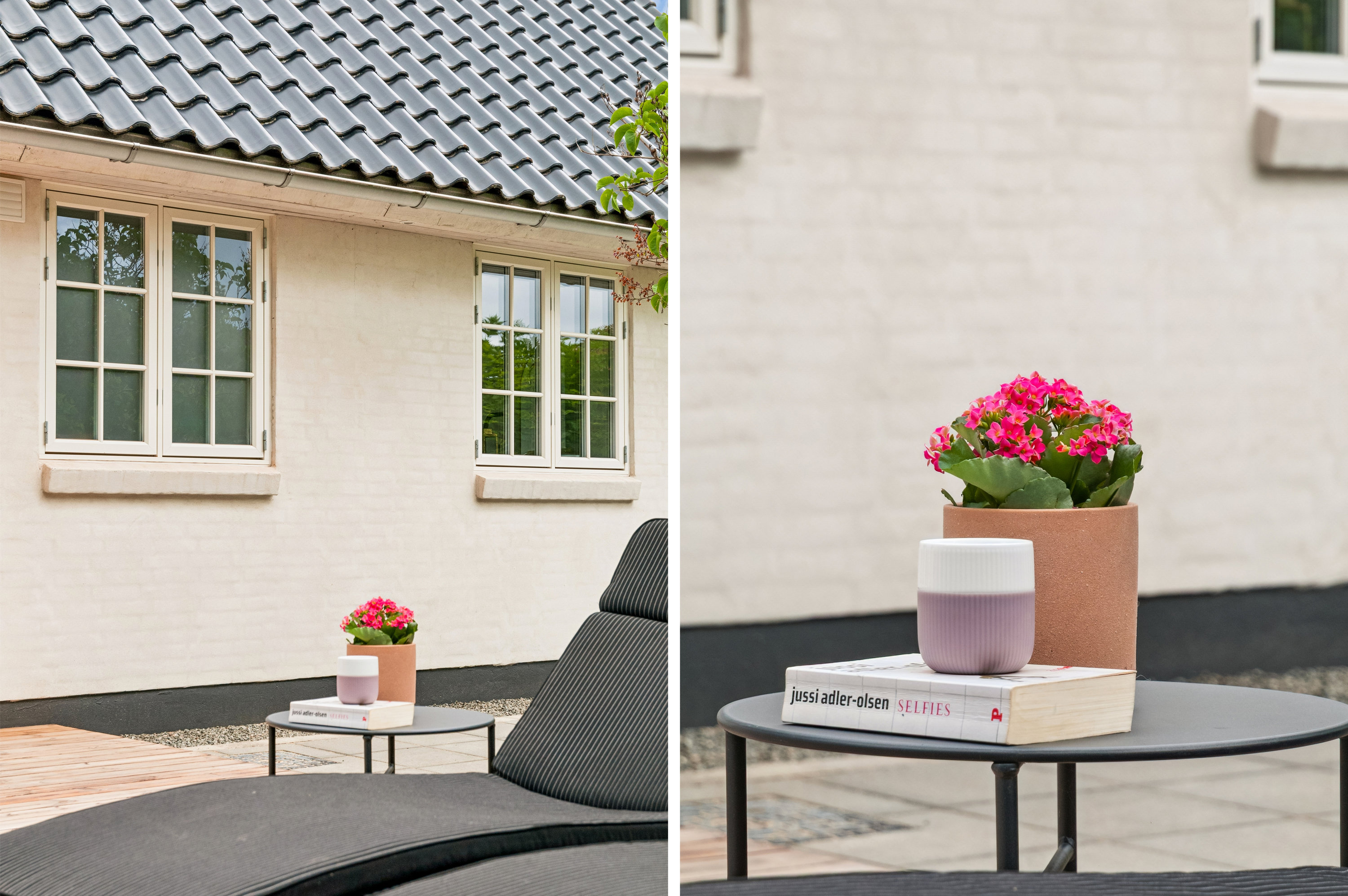 Fremhævet terrasse billede i fuldskærmstilstand. Billede af Skinderskovvej 67, 2730 Herlev