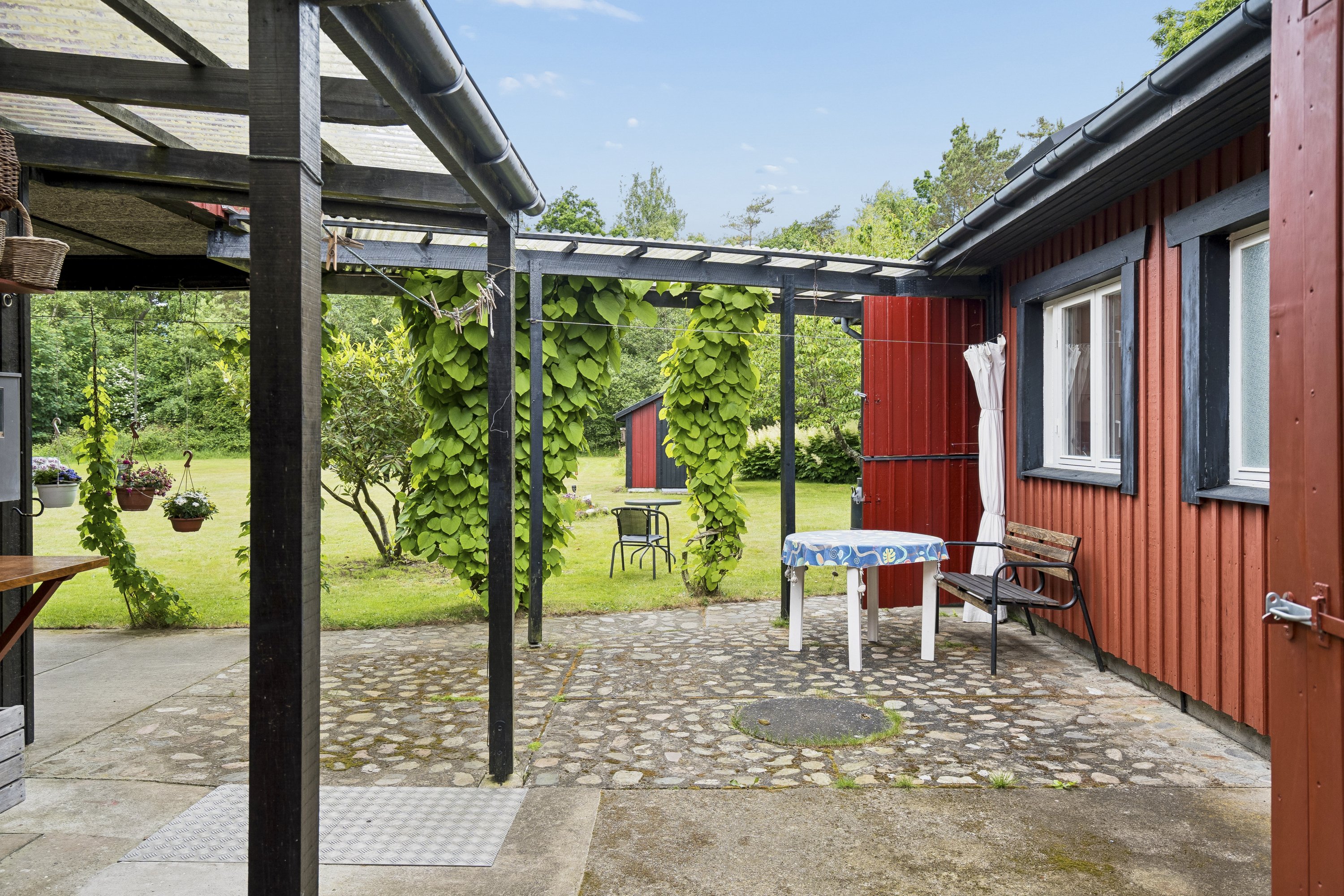 Fremhævet andet billede i fuldskærmstilstand. Billede af Vibestien 8, Byrum, 9940 Læsø