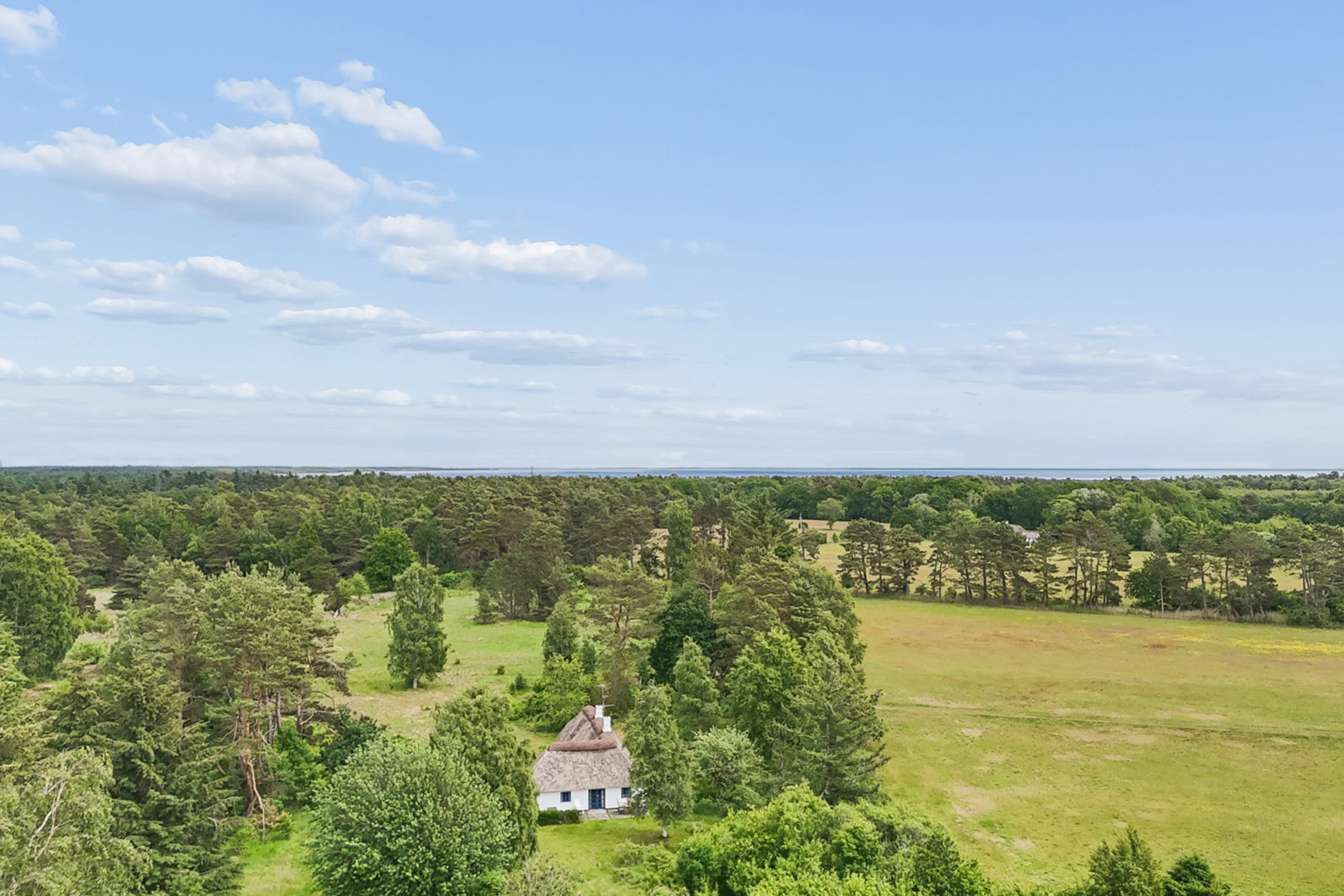 Fremhævet udsigt billede i fuldskærmstilstand. Billede af Østerbyvejen 25, Byrum, 9940 Læsø