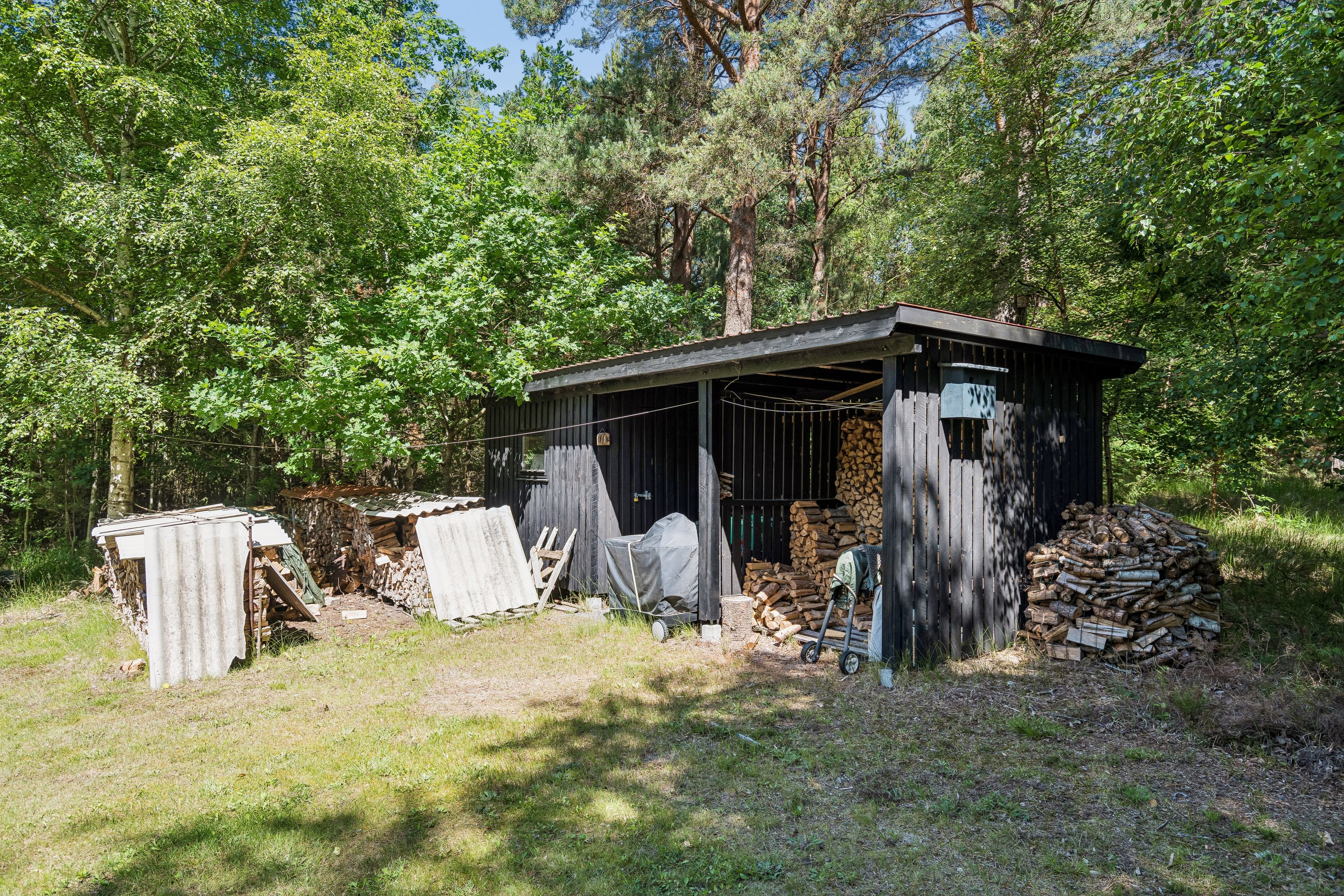 Fremhævet andet billede i fuldskærmstilstand. Billede af På Remmerne 17, Byrum, 9940 Læsø