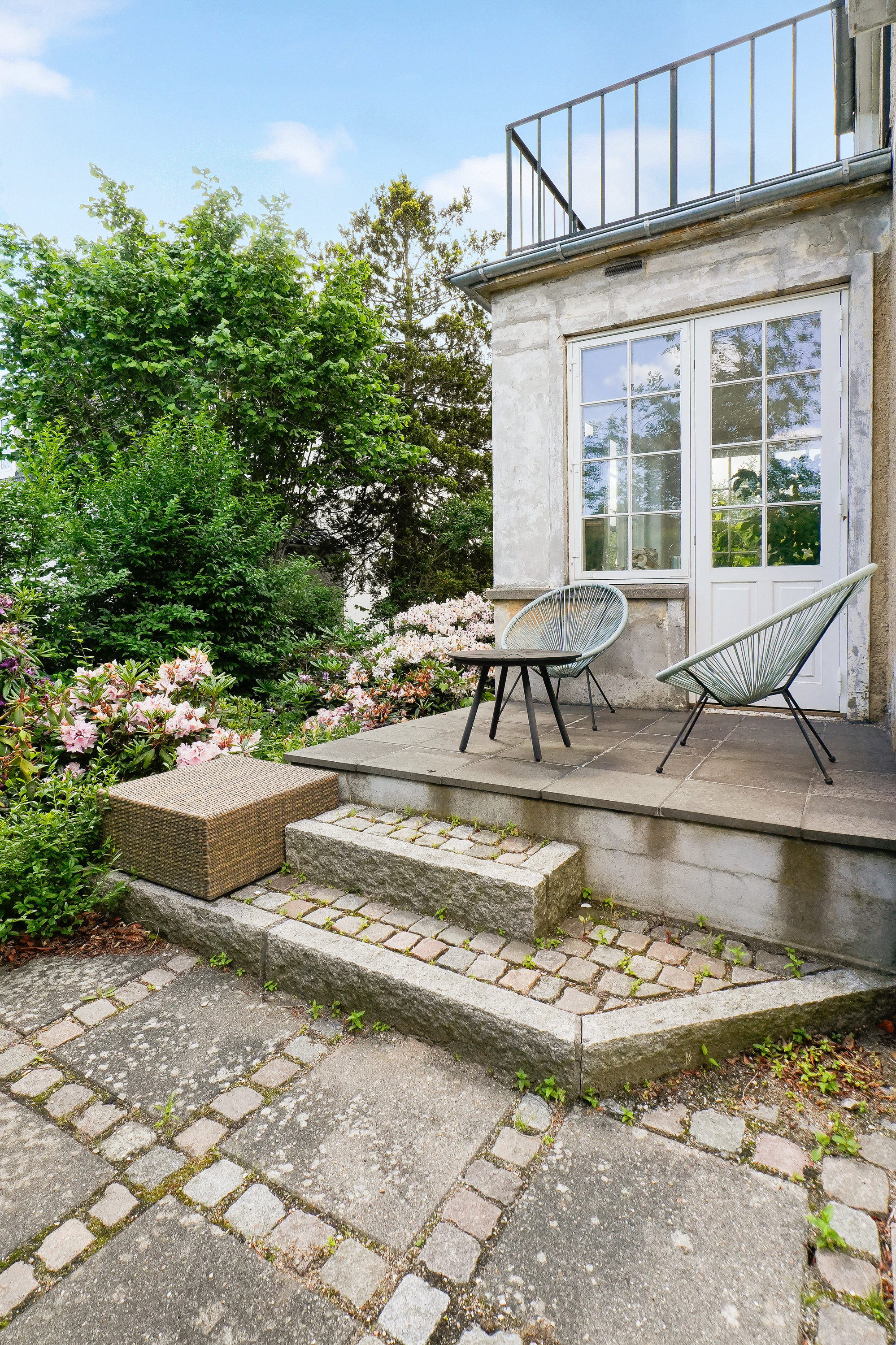 Fremhævet terrasse billede i fuldskærmstilstand. Billede af Højsgårds Alle 6, 2900 Hellerup