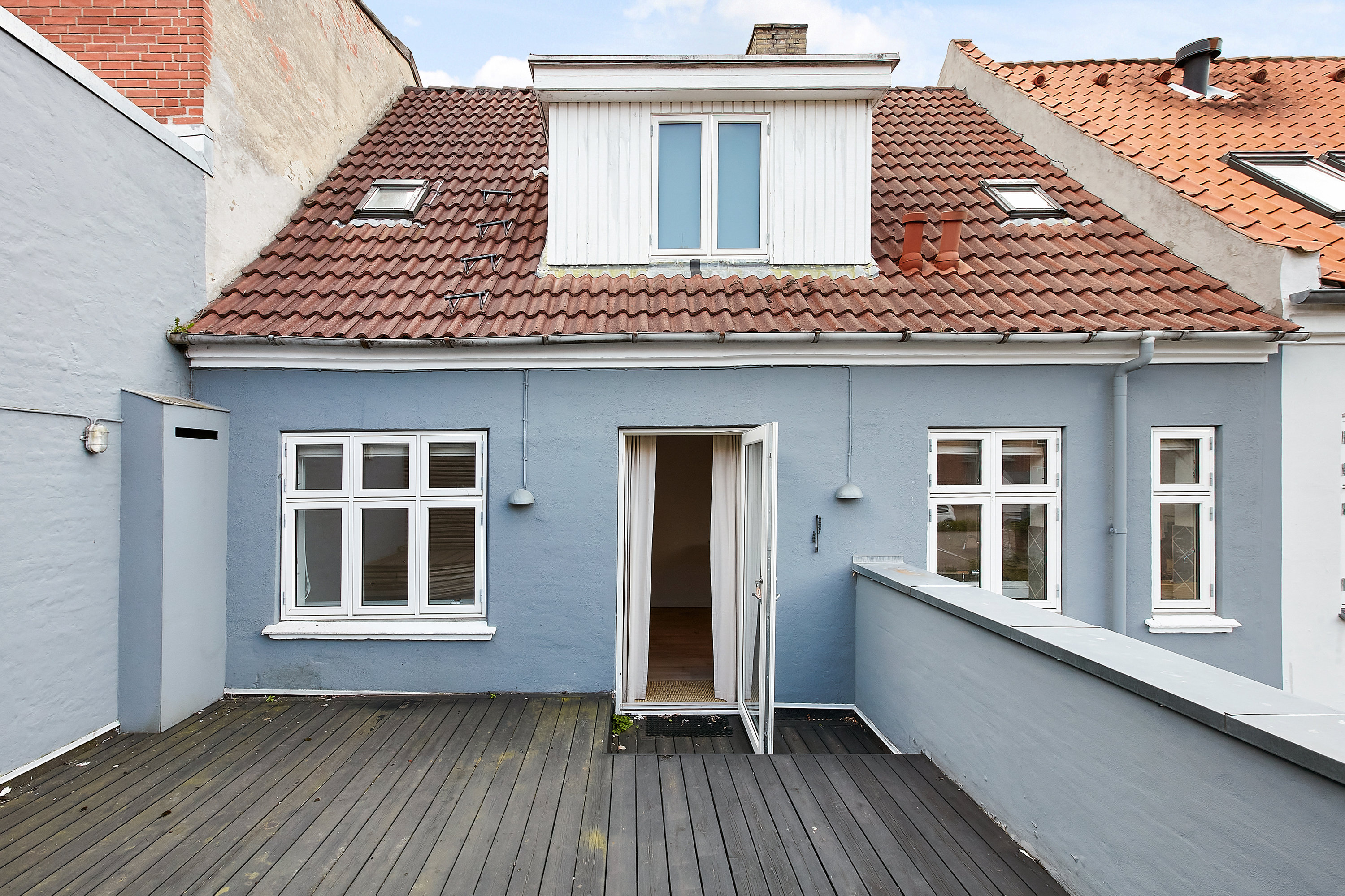 Miniaturebillede 1: terrasse. Billede af Smedegade 72A, 1., Midtbyen, 8700 Horsens
